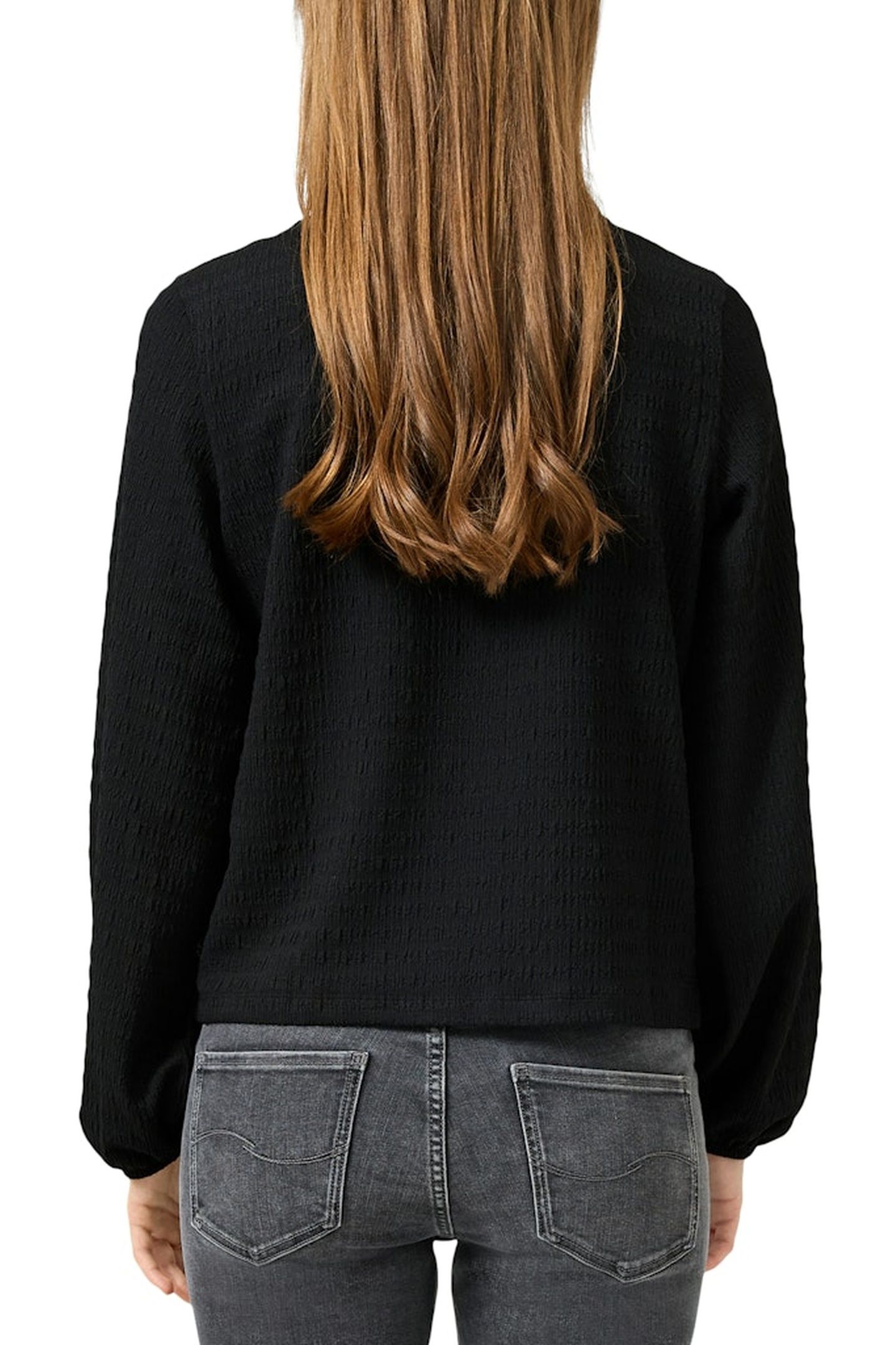 S.OLIVER-QS T-SHIRTS BLACK 6