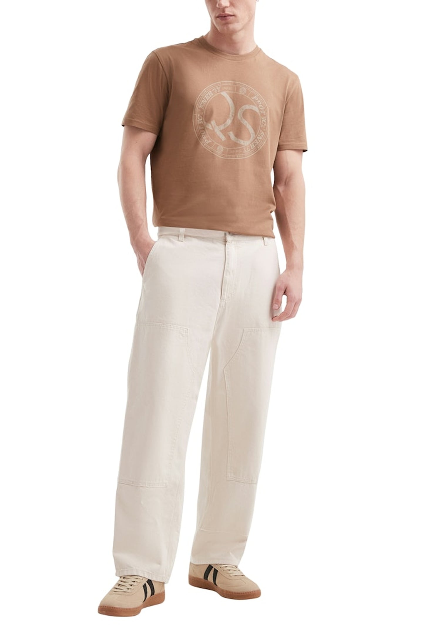 S.OLIVER-QS PANTS OFFWHITE 3