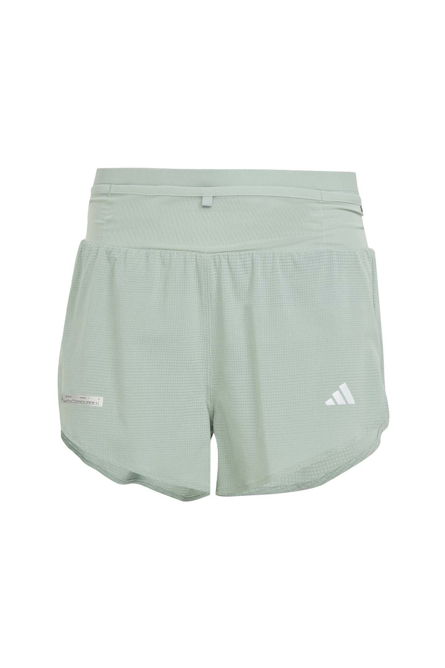 PERFORMANCE ULTIMATE HEAT.RDY SHORTS SILVER GREEN 5