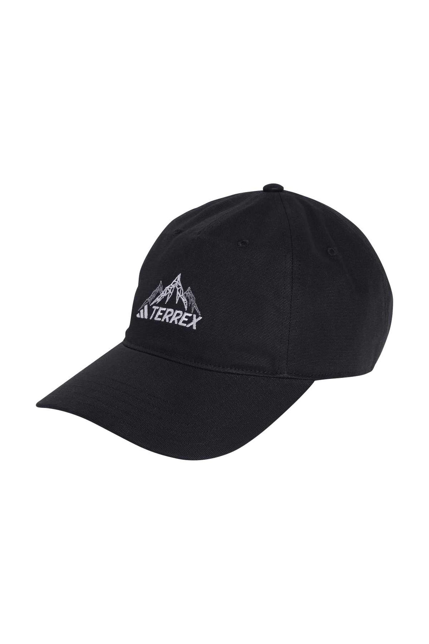 UNISEX PERFORMANCE TERREX MULTI BASEBALL CAP BLACK 1