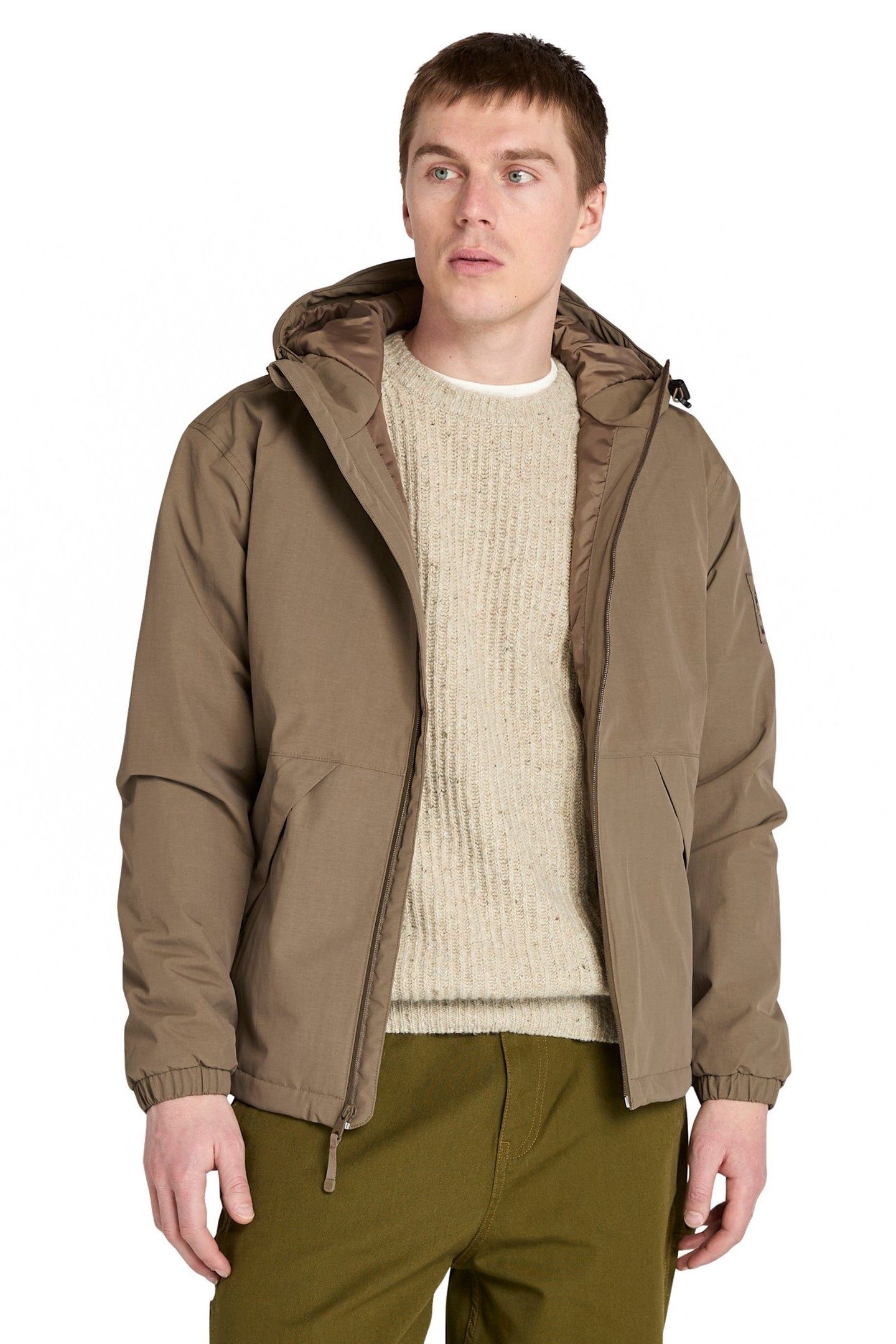 WATERPROOF INSULATED JACKET CHOCOLATE CHIP 2