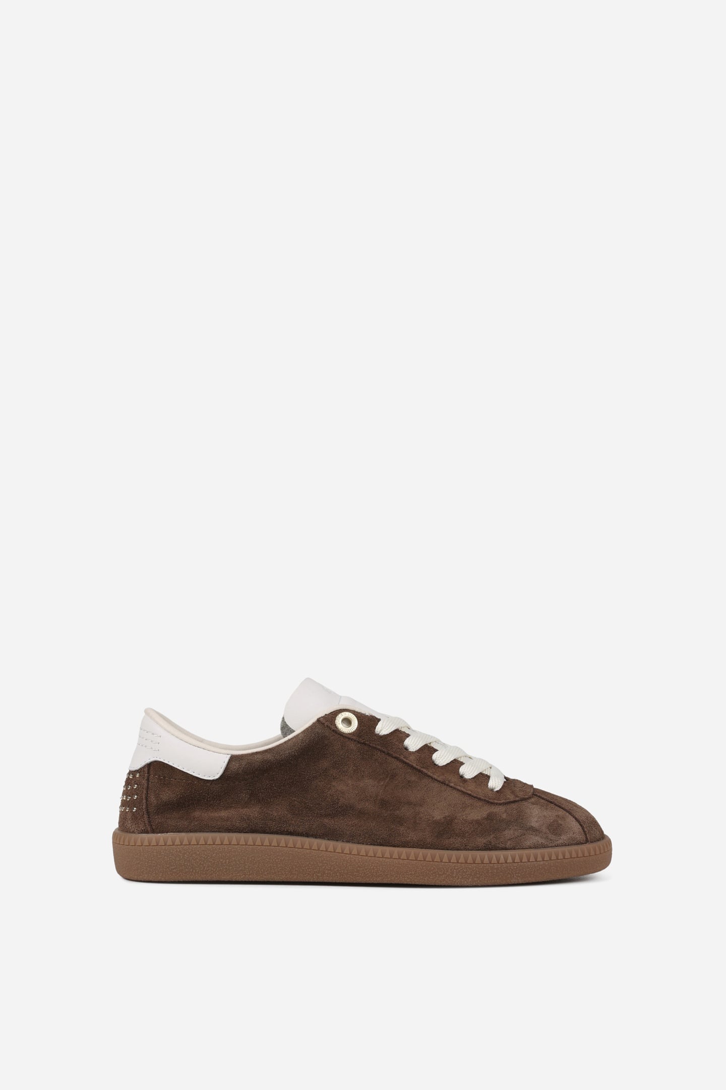 BOB-BIE SNEAKER WALNUT BROWN/OFF WHITE 1