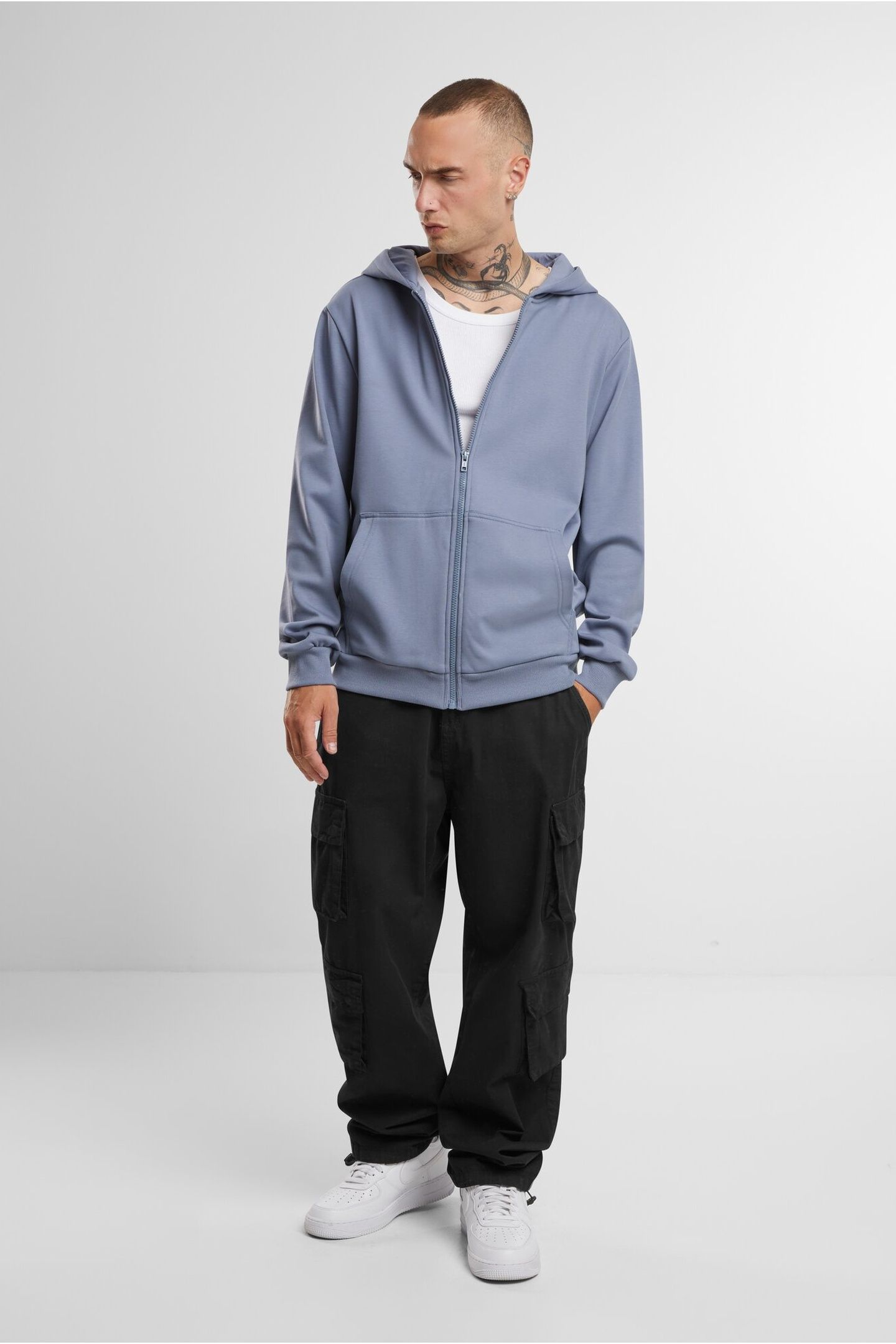 COZY ZIP HOODY CLOUDSKY 2