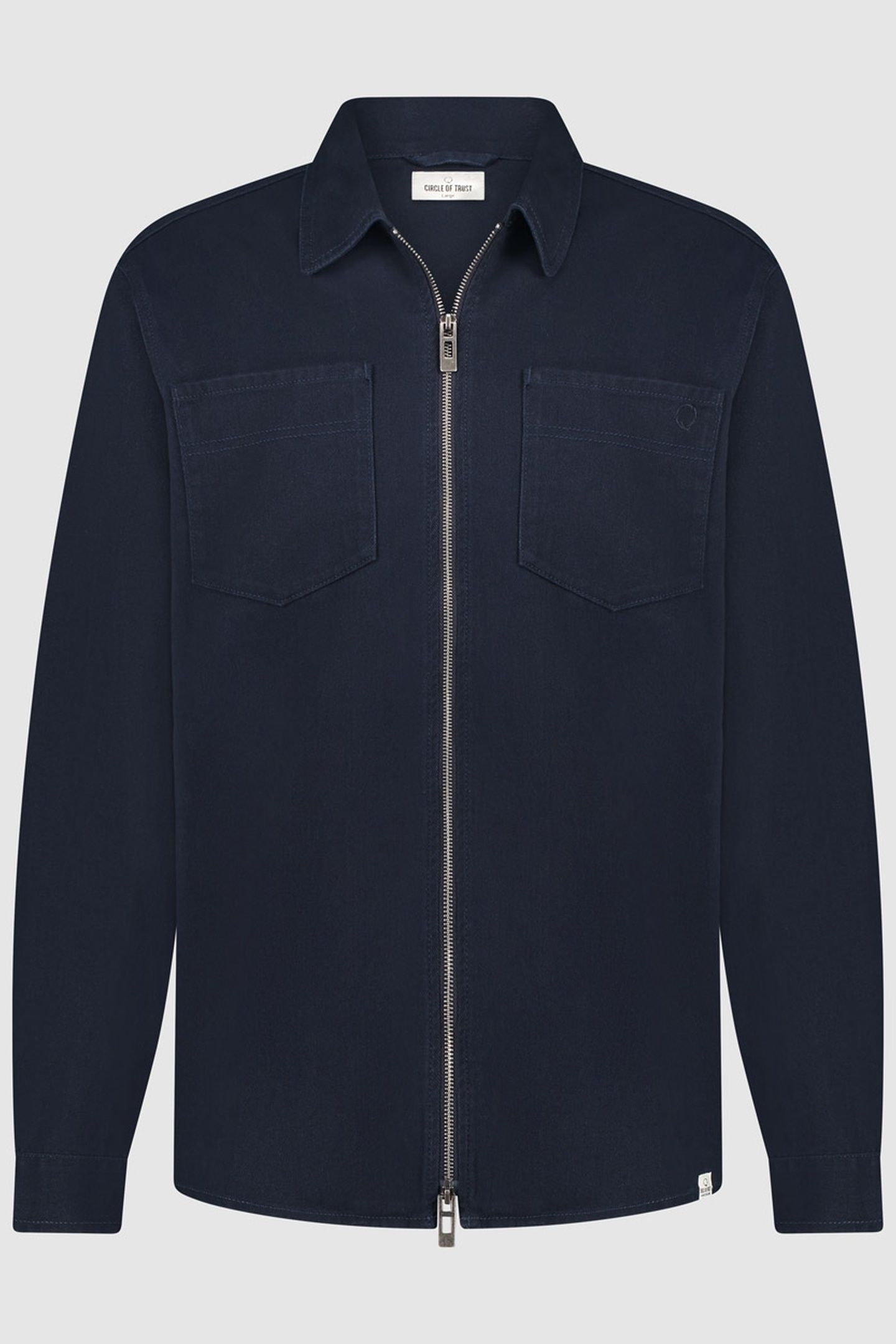 LIAM OVERSHIRT MIDNIGHT BLUE 1
