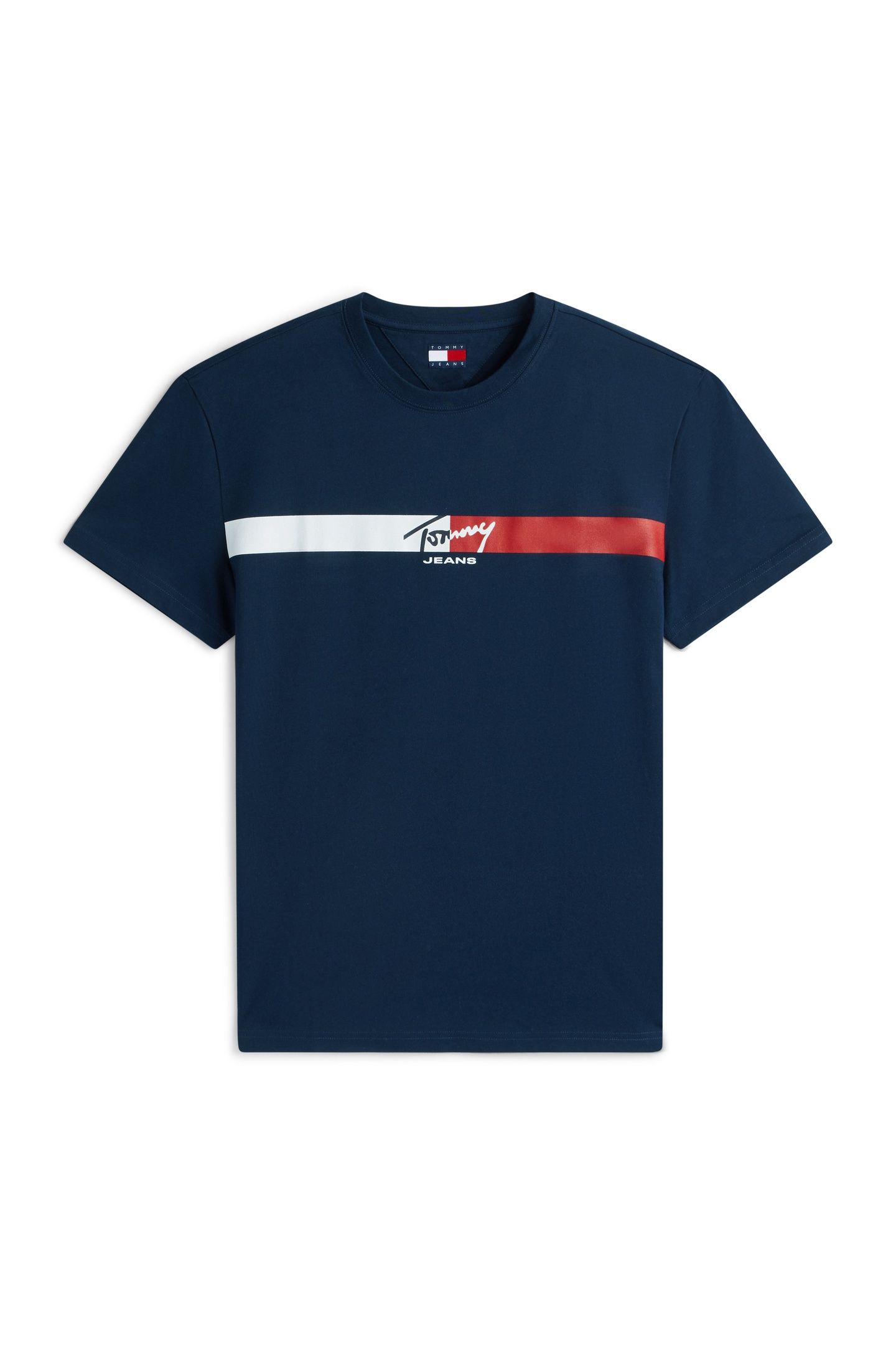 TJM REGULAR SIGNATURE T-SHIRT DARK NIGHT NAVY 4