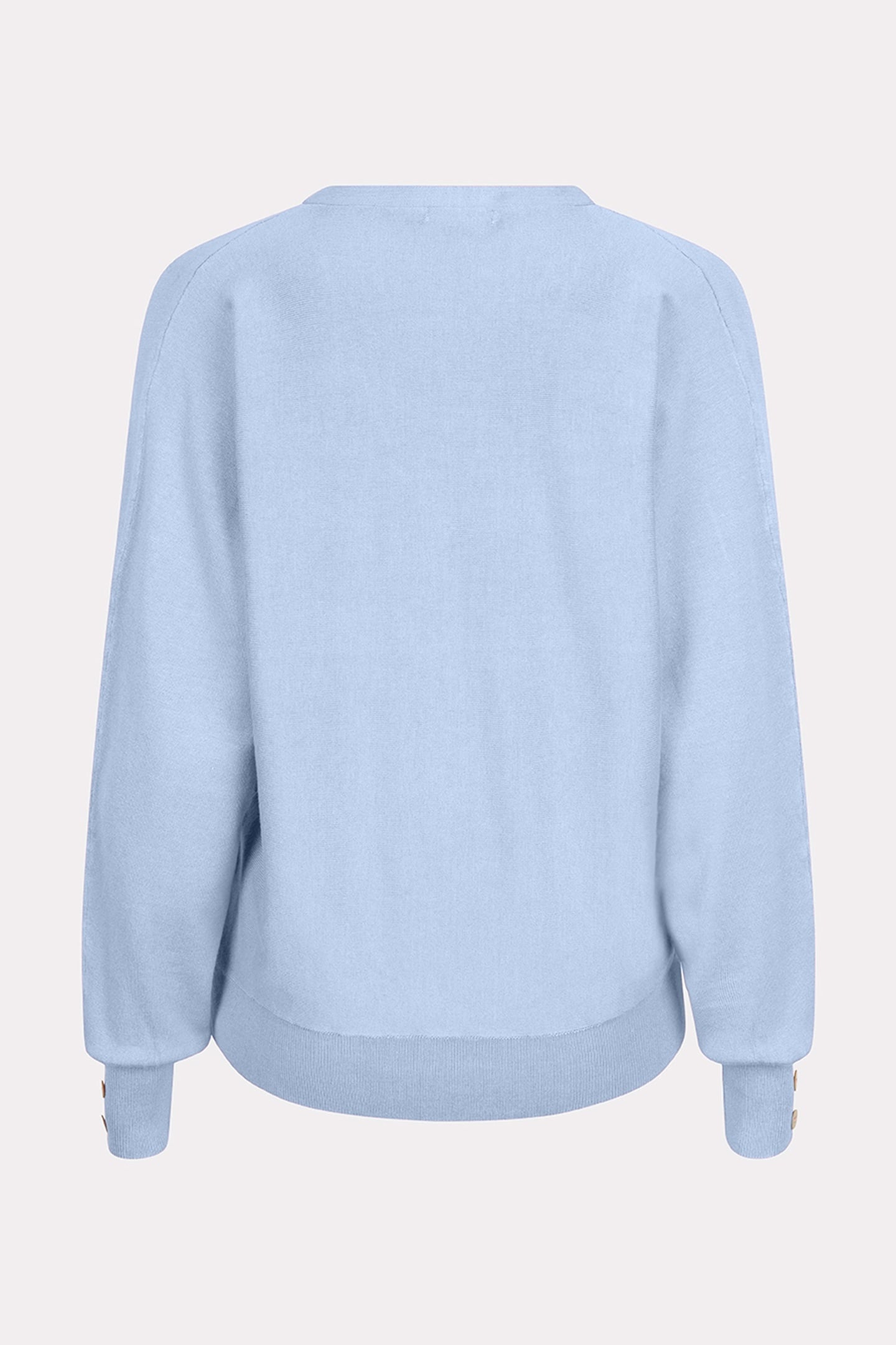 CARDIGAN BATWING BASIC KNIT SKY BLUE 2