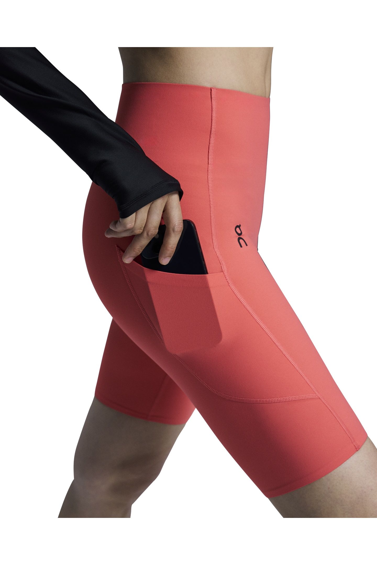 STUDIO TIGHTS SHORT 1 W CORAL CORAL 6