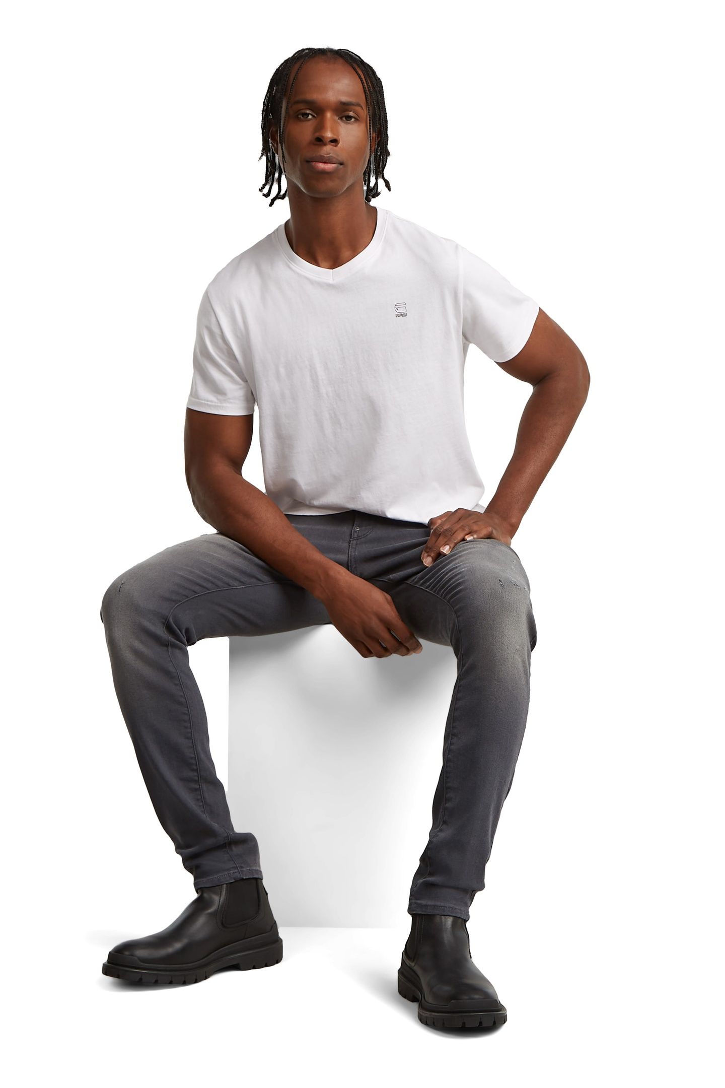 REVEND SKINNY LIGHT AGED DESTROY 5