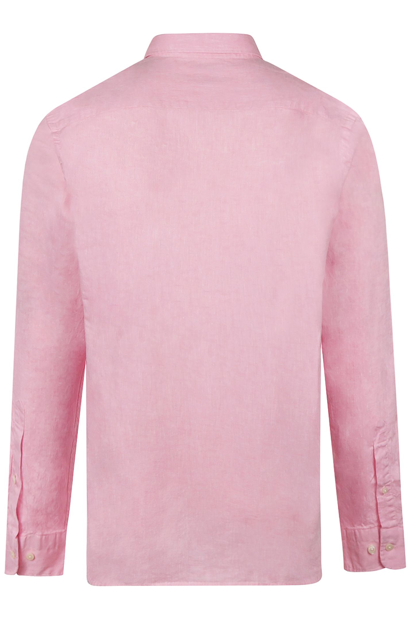 COTTON/LINNEN SHIRT PINK 2