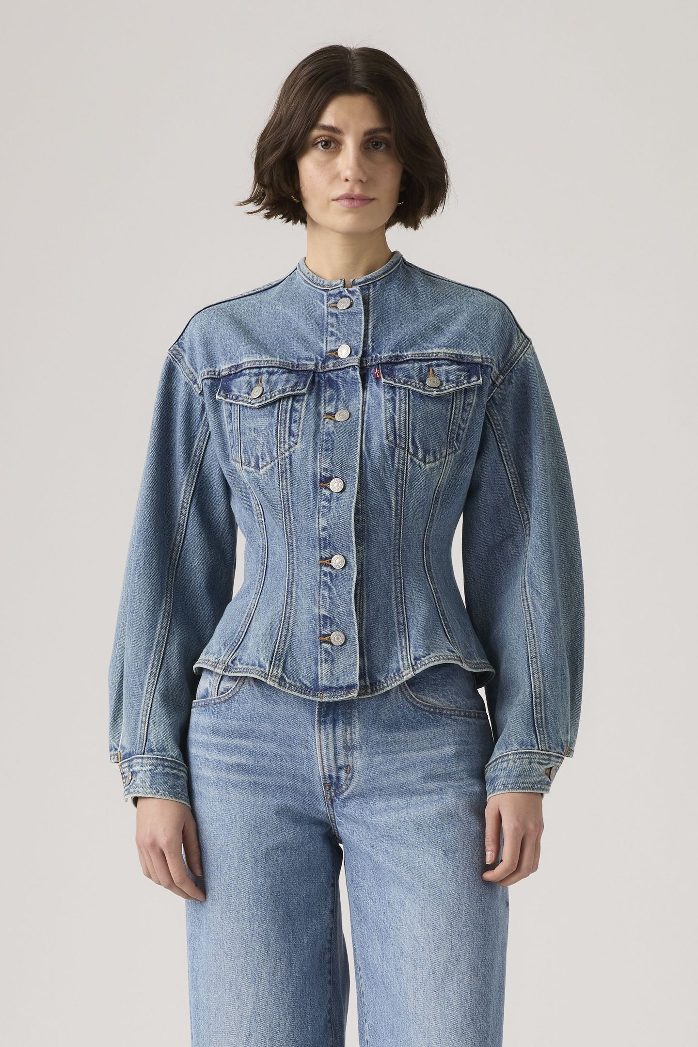 SCULPTED TRUCKER JACKET 3