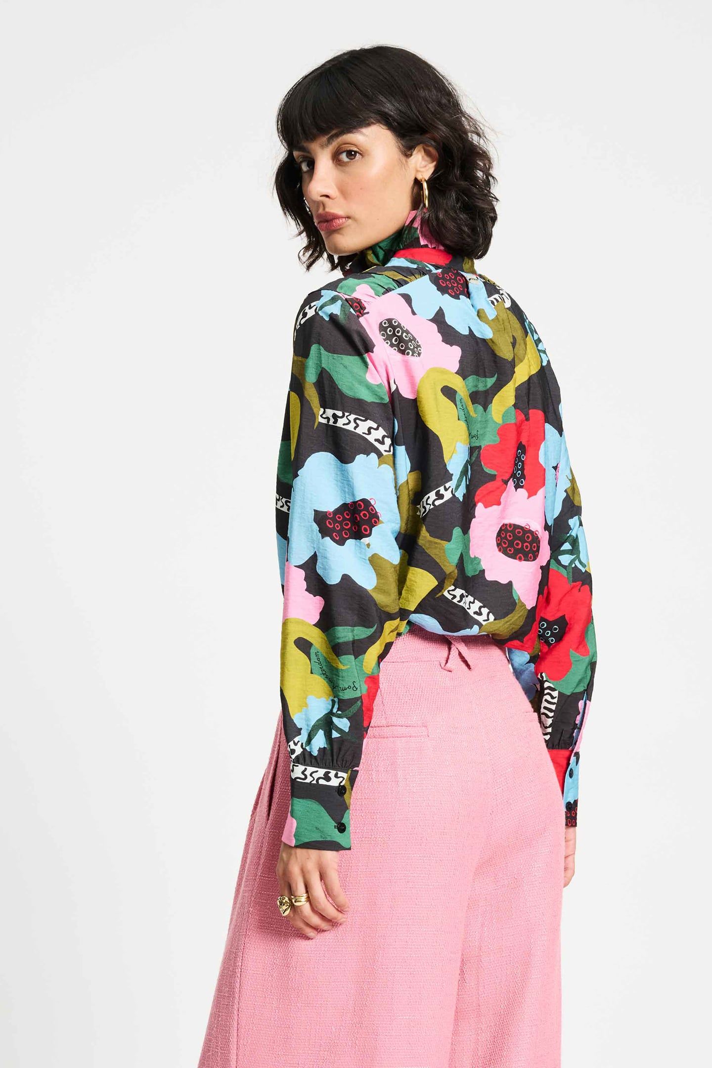 BLOUSE - AUTUMN GARDEN 4