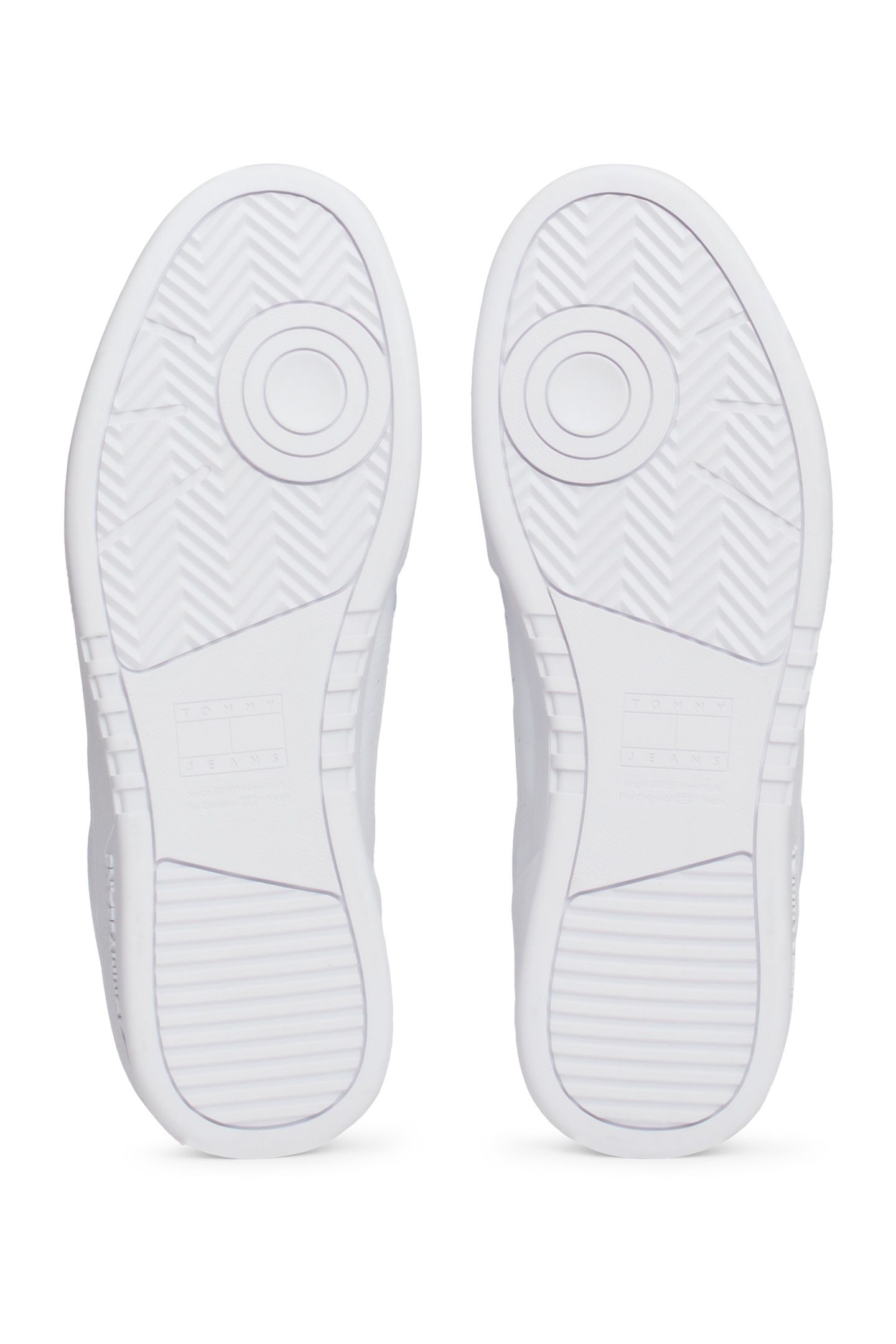 TJM CUPSOLE LEATHER SHOES WHITE 6
