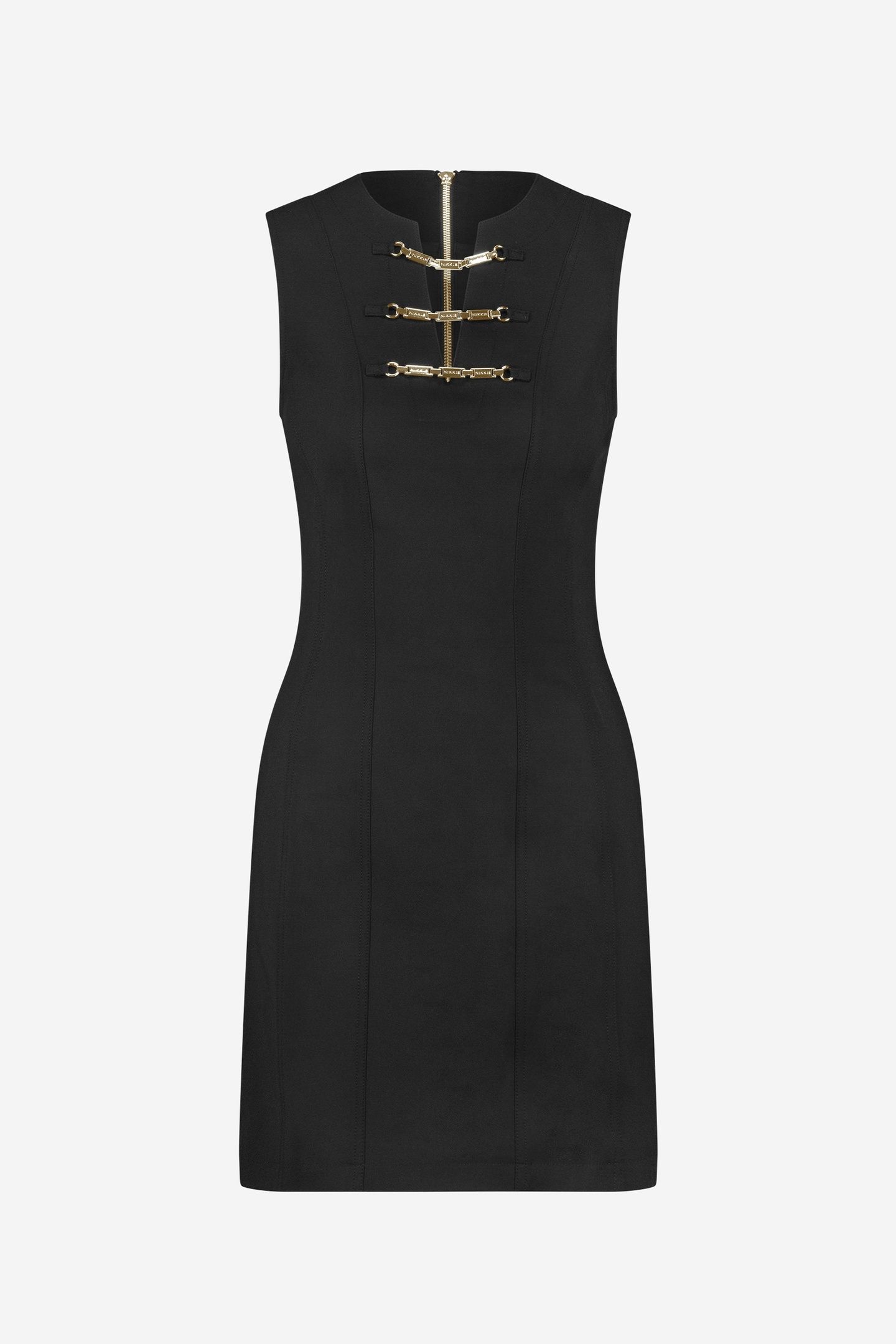 KALLIN DRESS BLACK 2