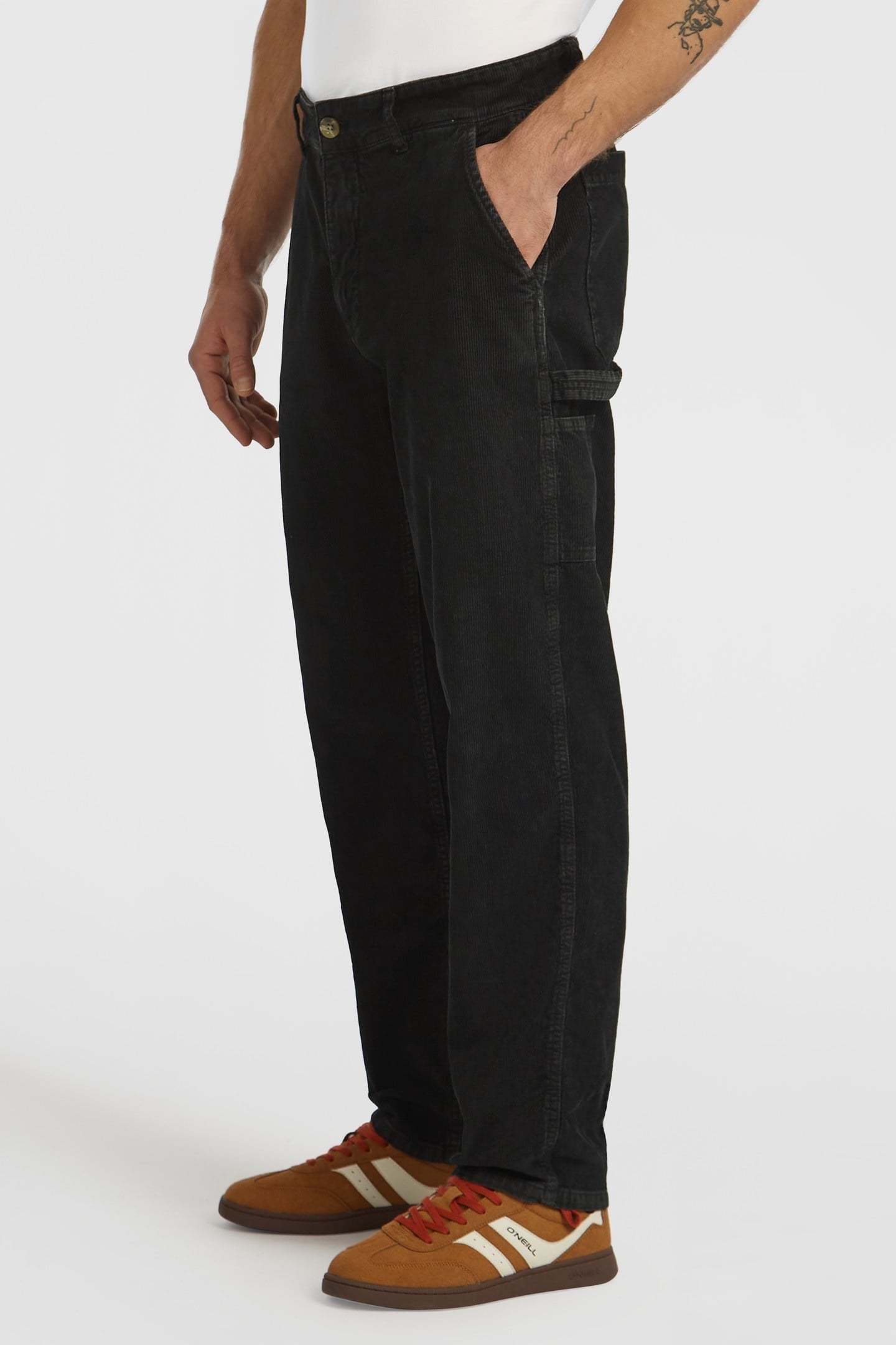 O'RIGINALS CARPENTER PANTS BLACK OUT 4