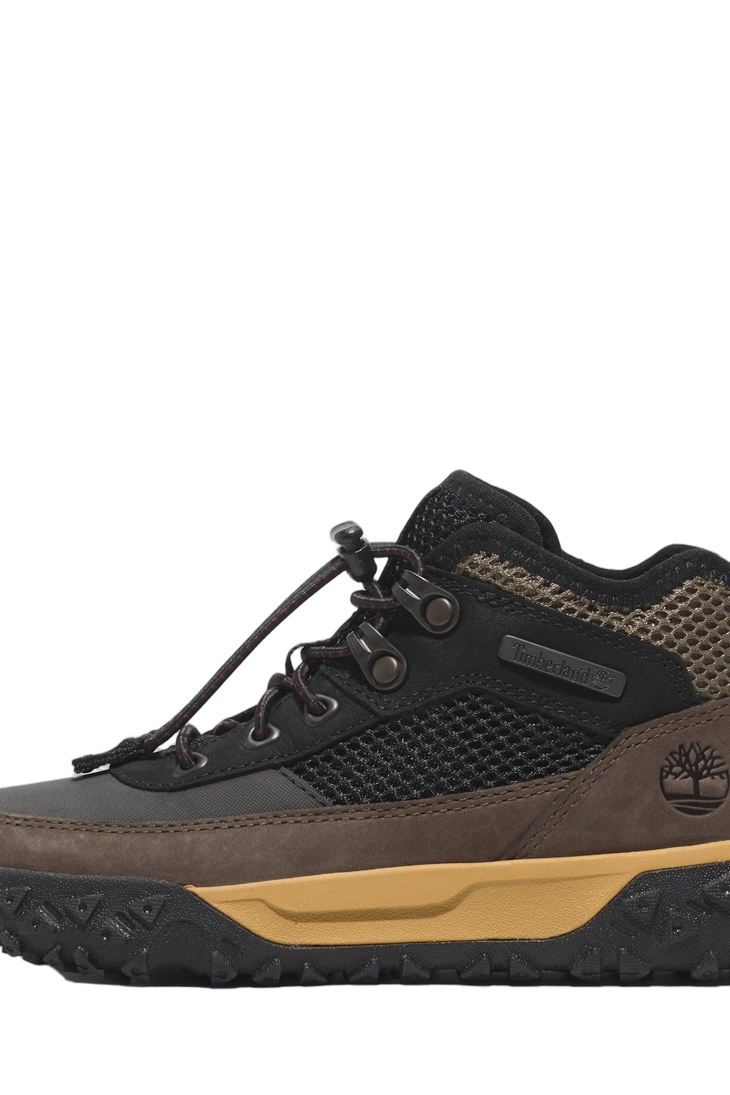 MID BUNGEE SNEAKER BLACK 6