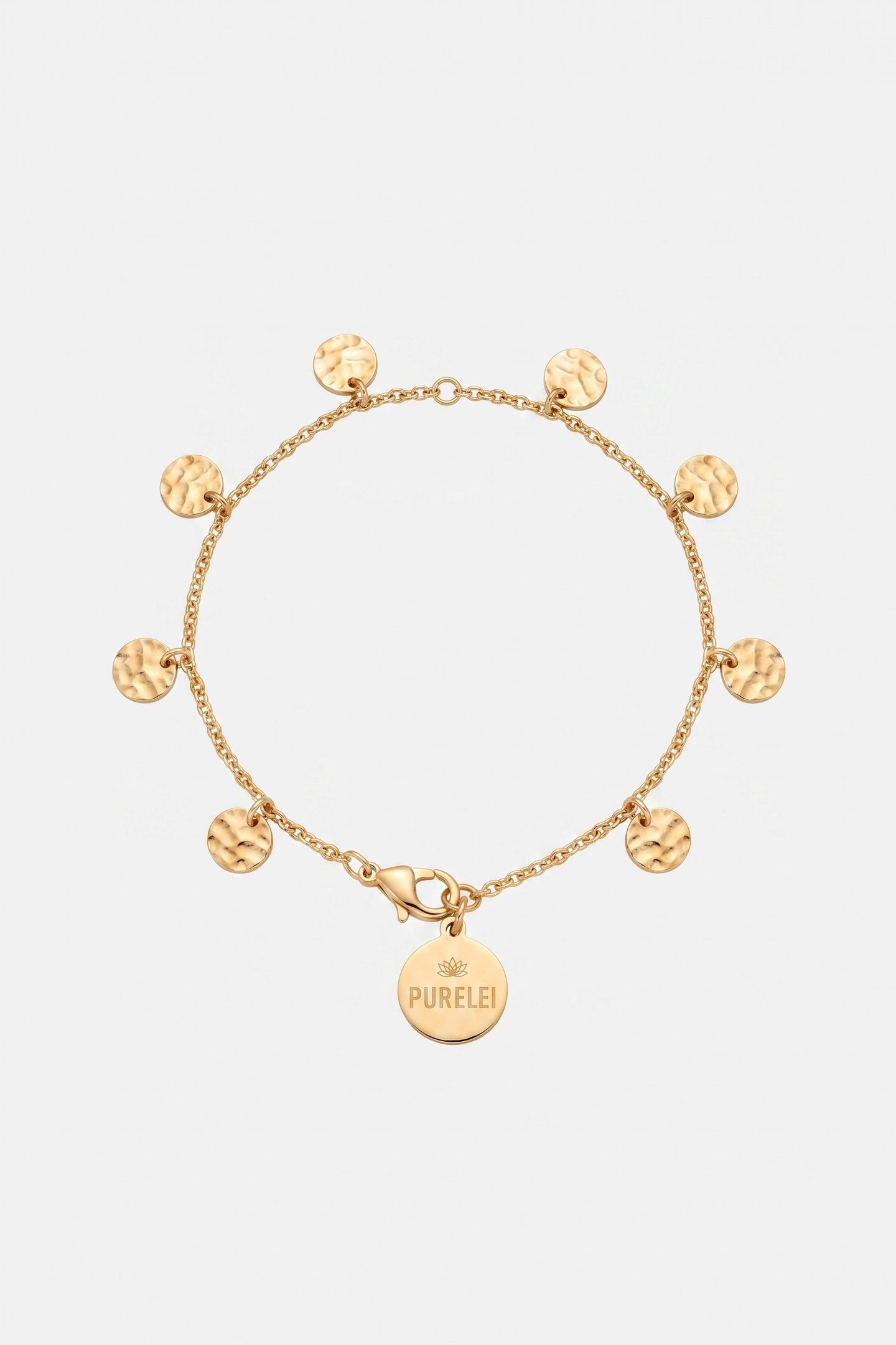 MALIHINI COIN ARMBAND GOLD 4