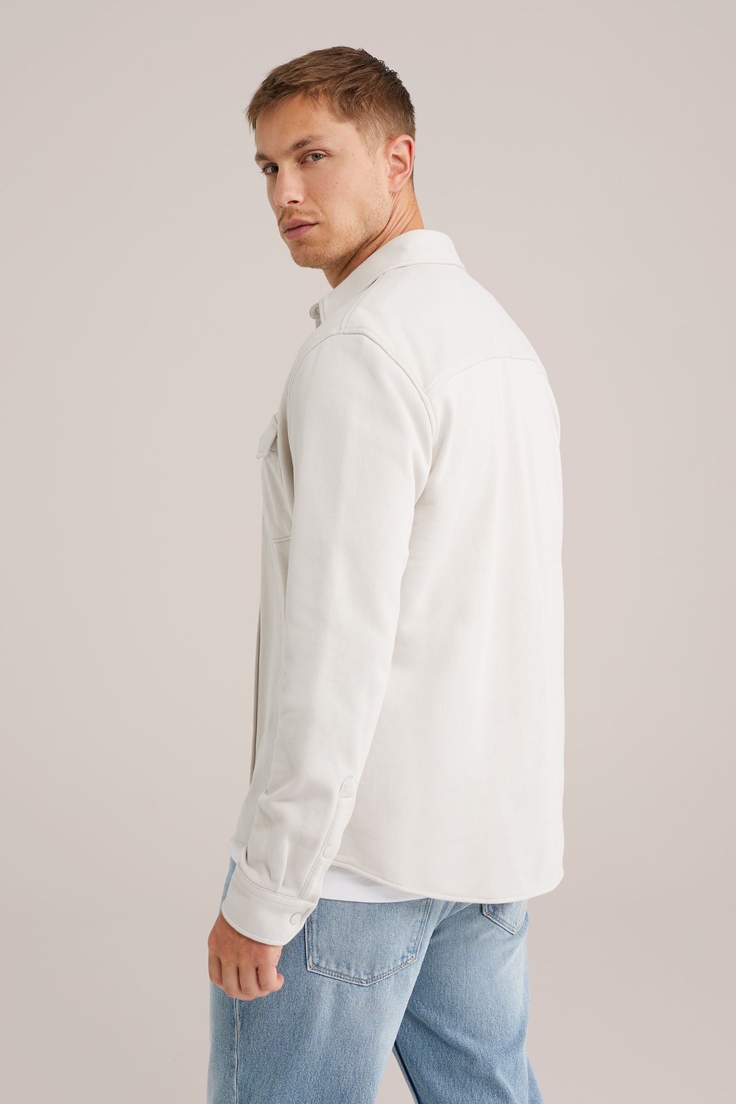 OVERSHIRT BEIGE 2