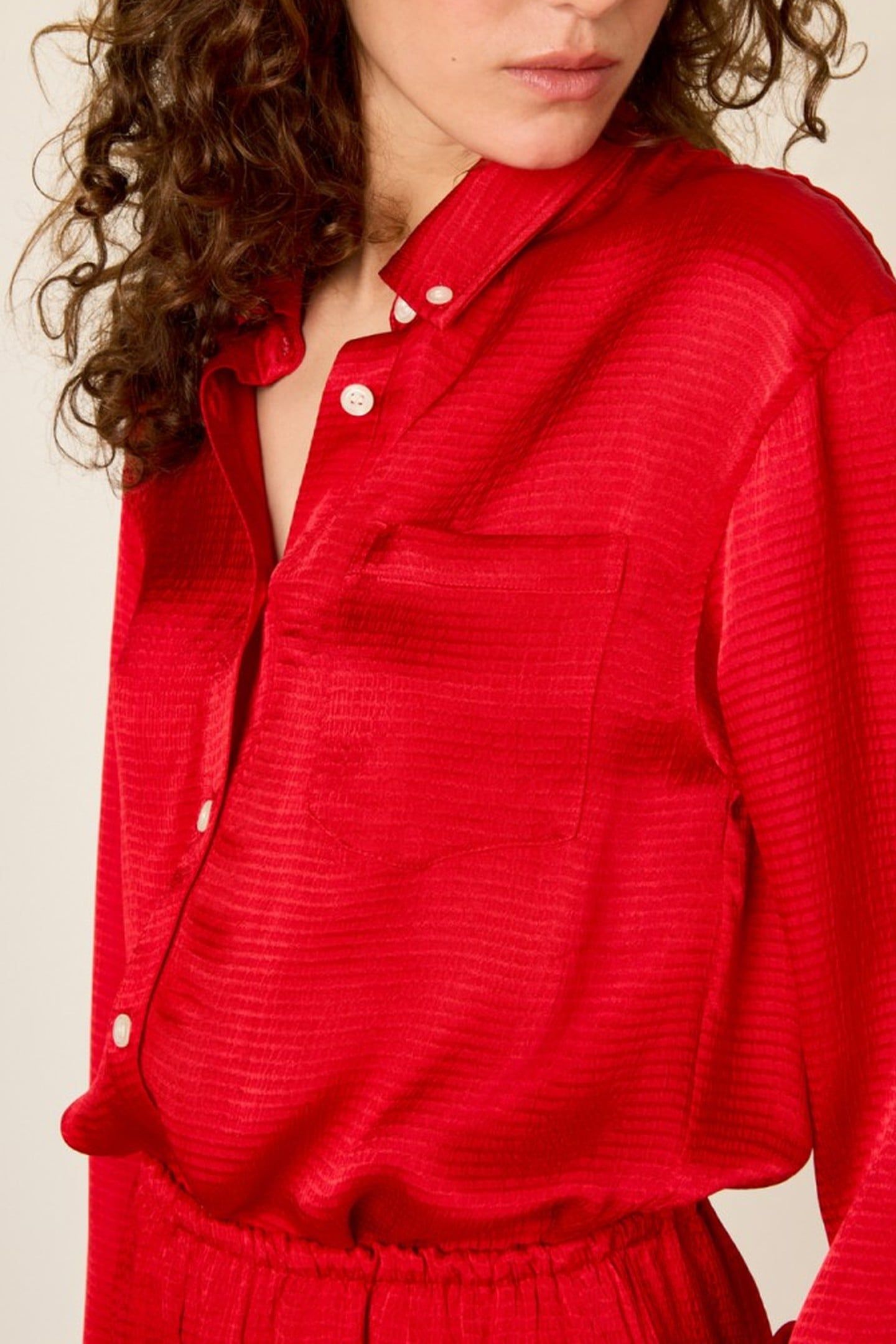 SHANING SHIRT COCCINELLE 9