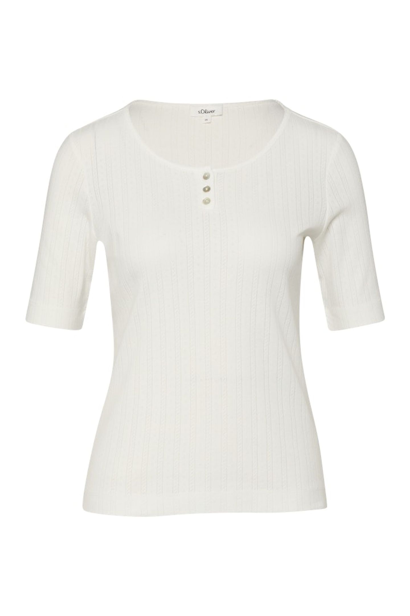 S.OLIVER T-SHIRTS OFFWHITE 8