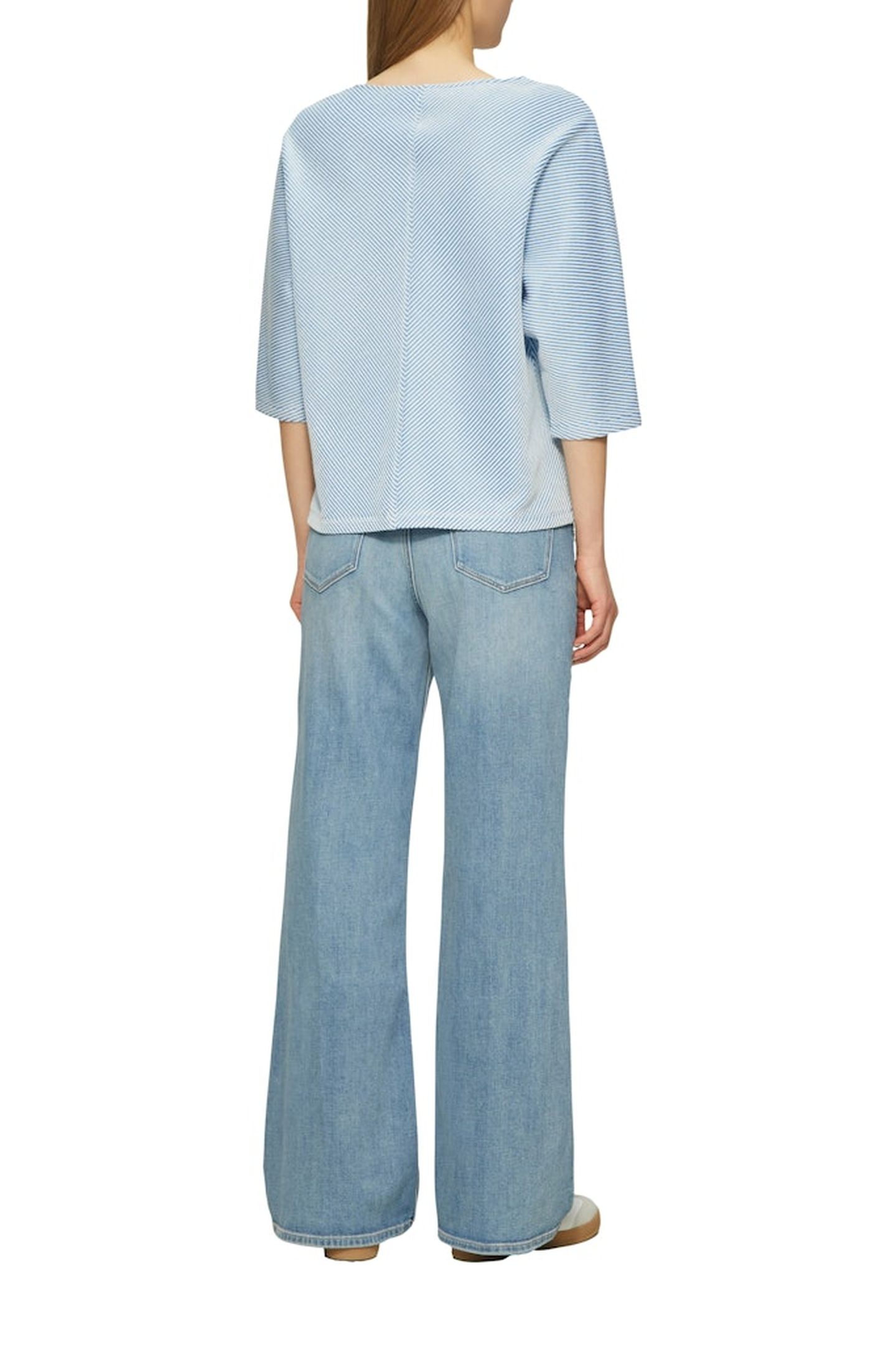 S.OLIVER T-SHIRTS BLUE 3