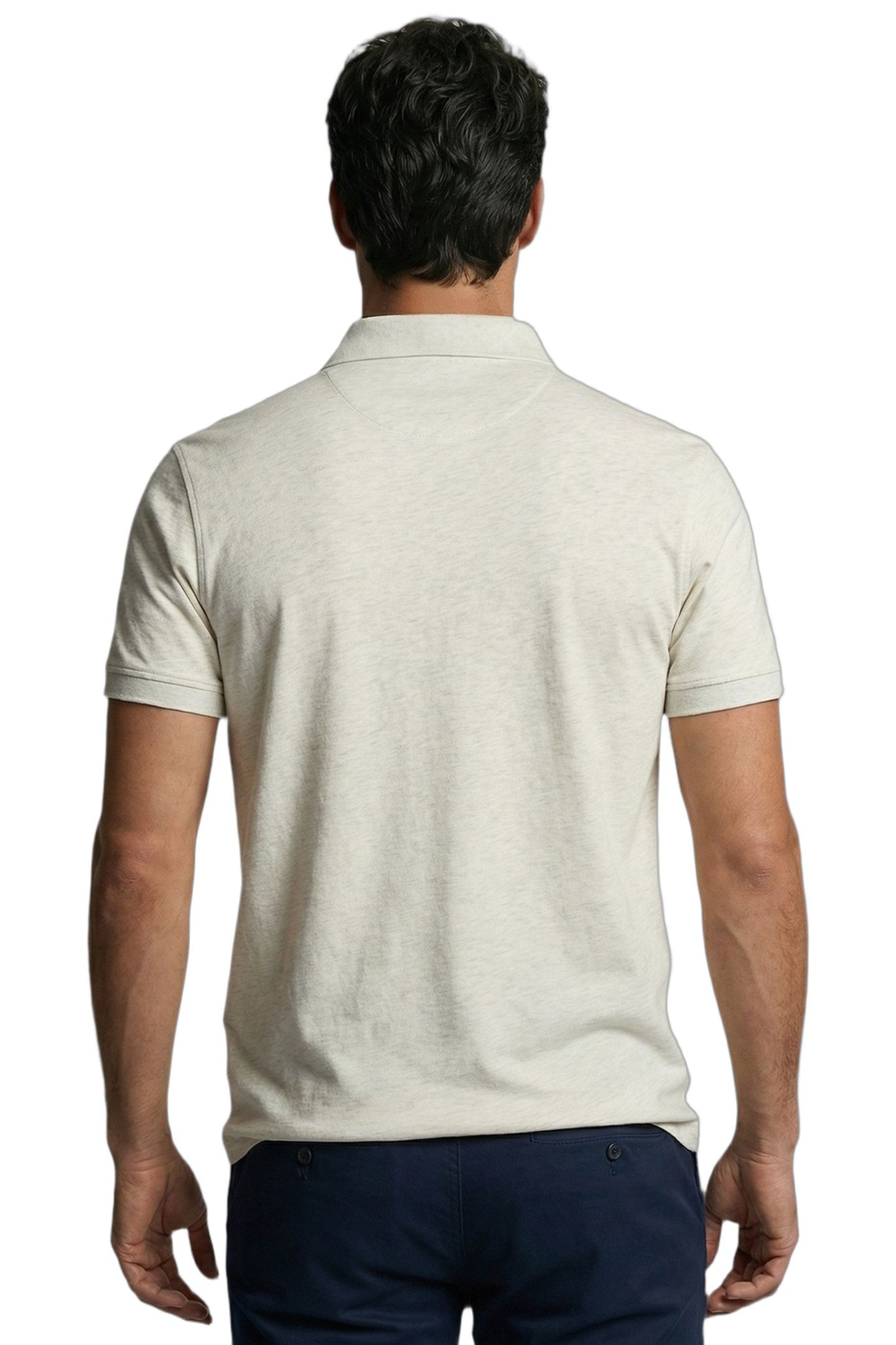 MELANGE JERSEY POLO KIT 2