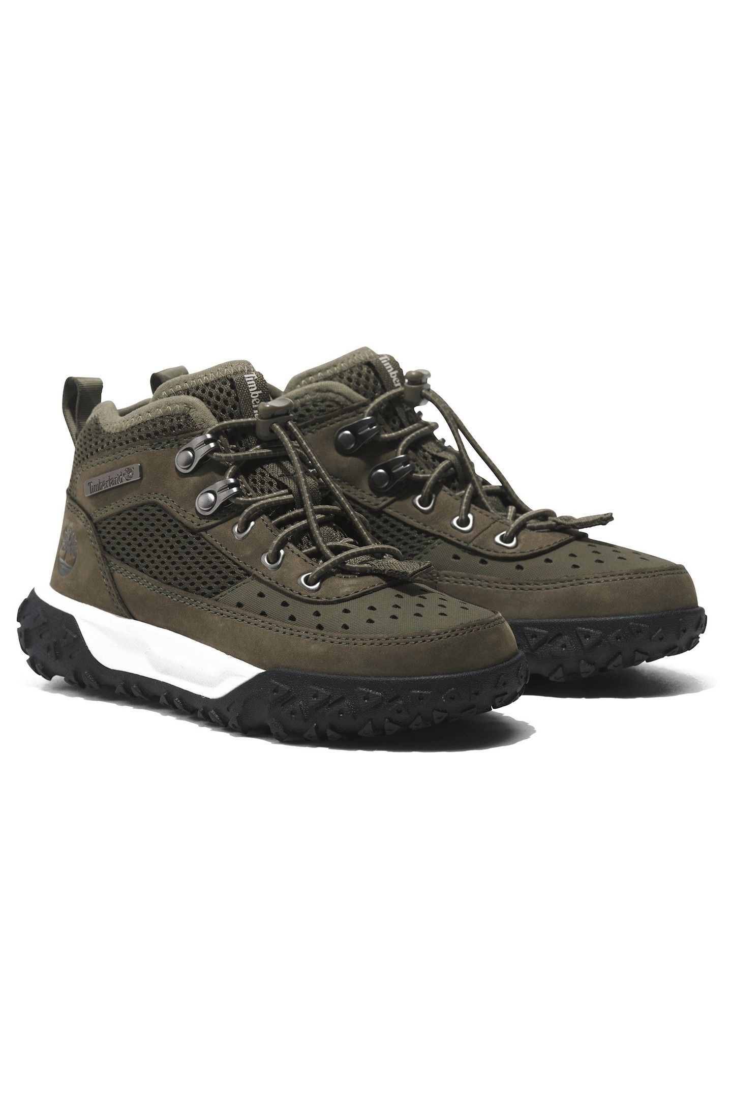 MID BUNGEE SNEAKER LEAF GREEN 3
