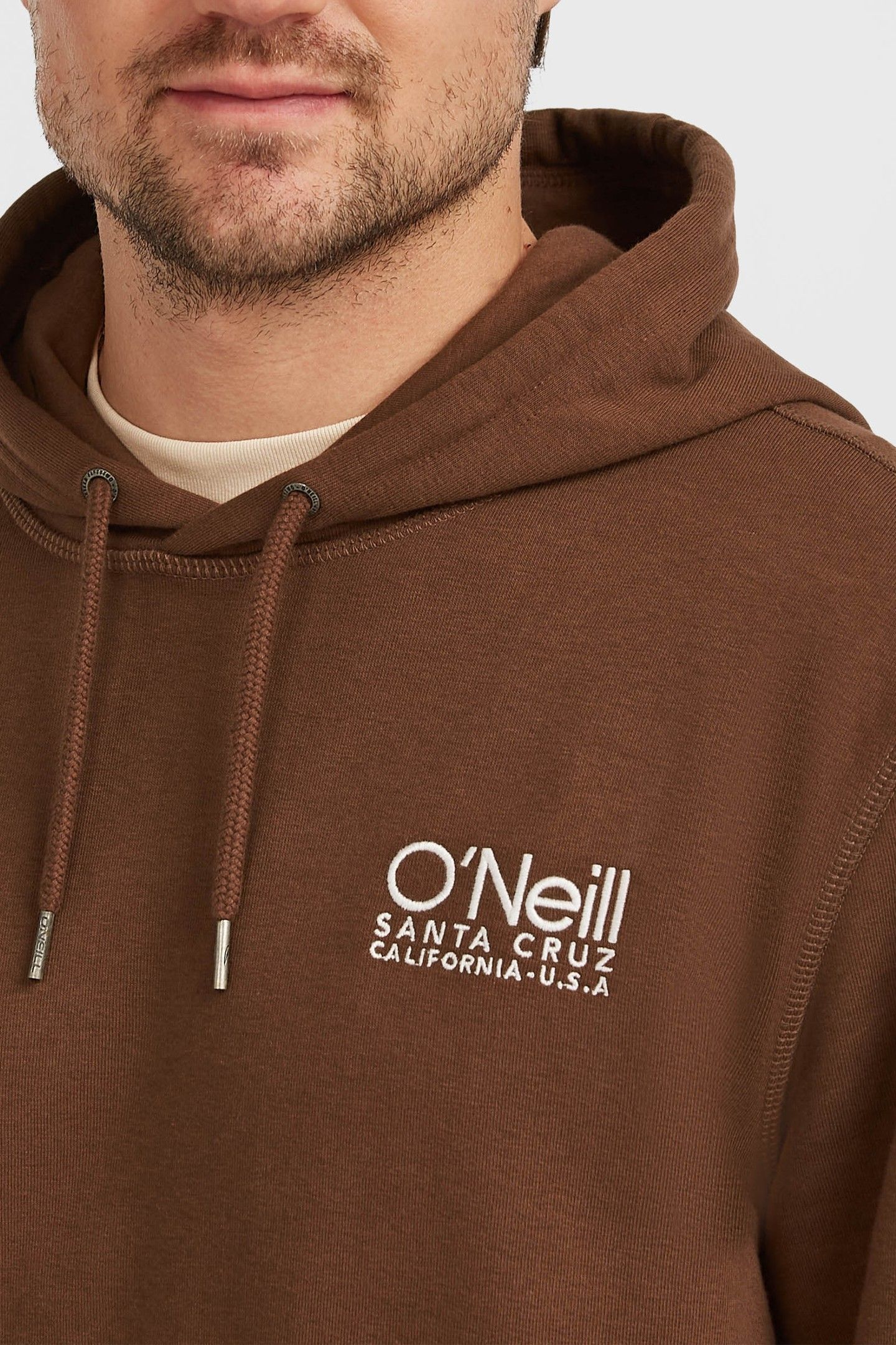 ORIGINAL CALI LOGO HOODIE HAZEL SPICE 6
