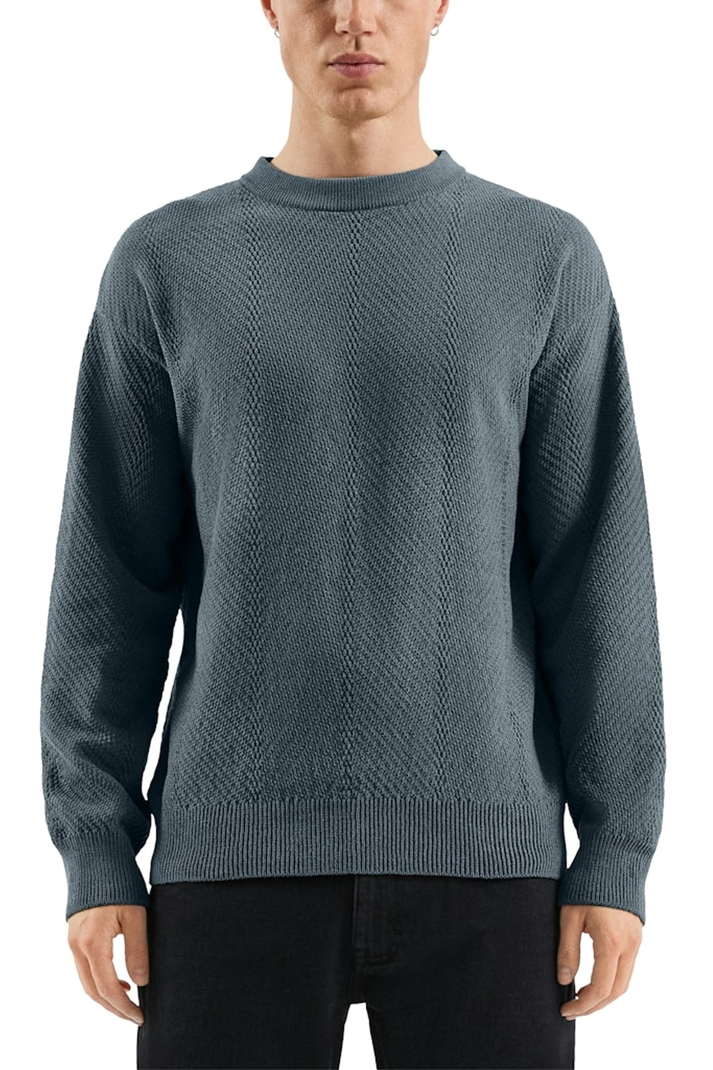 S.OLIVER-QS PULLOVER BLUE 1