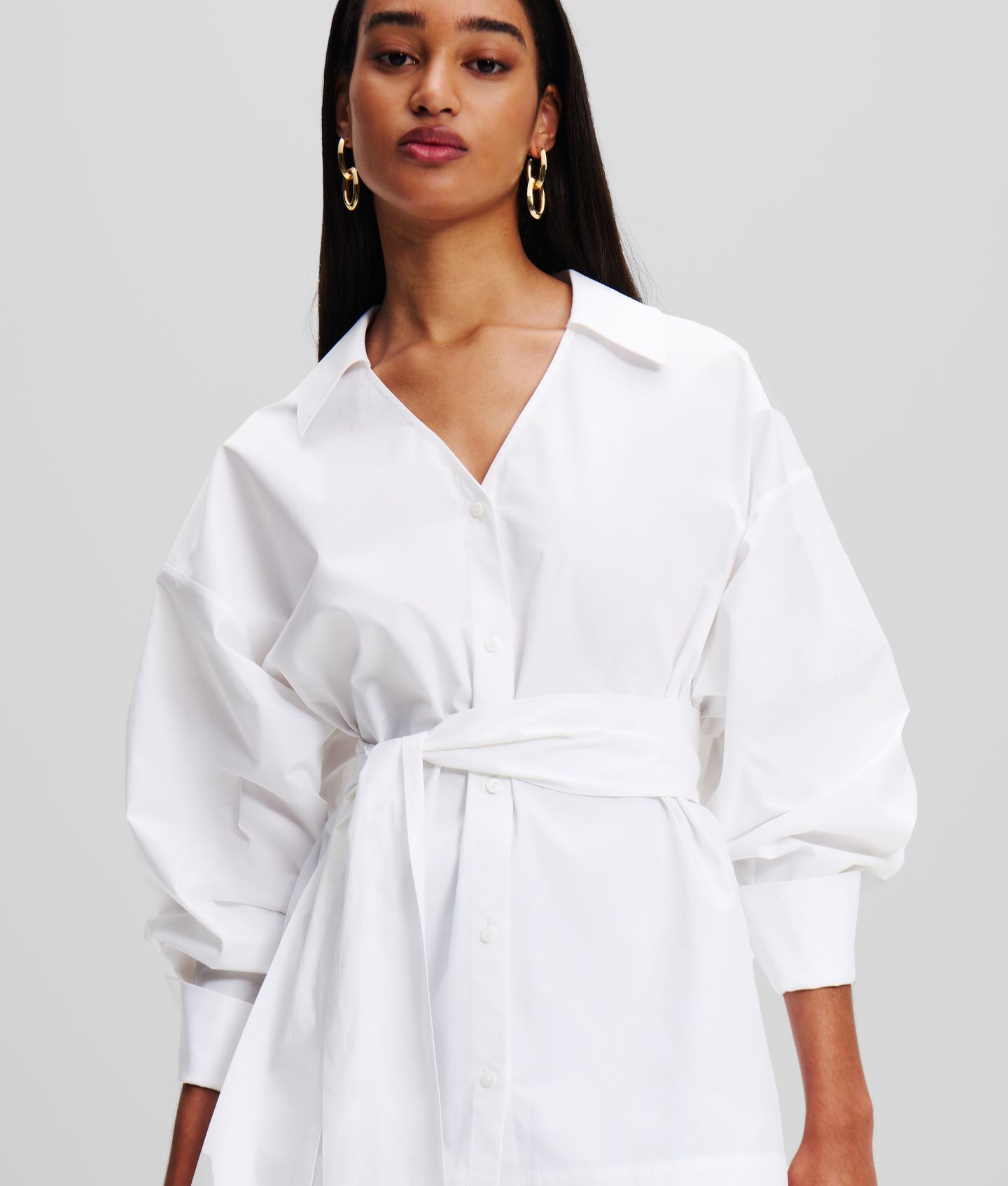 POPLIN FASHION SHIRT WHITE 3