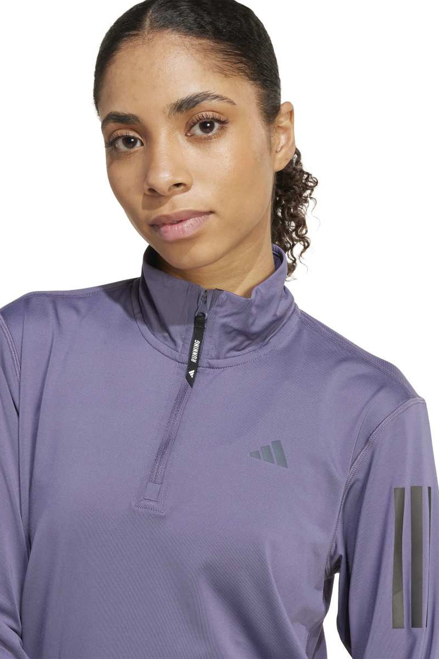 PERFORMANCE OWN THE RUN HALF-ZIP PRELOVED VIOLET 5