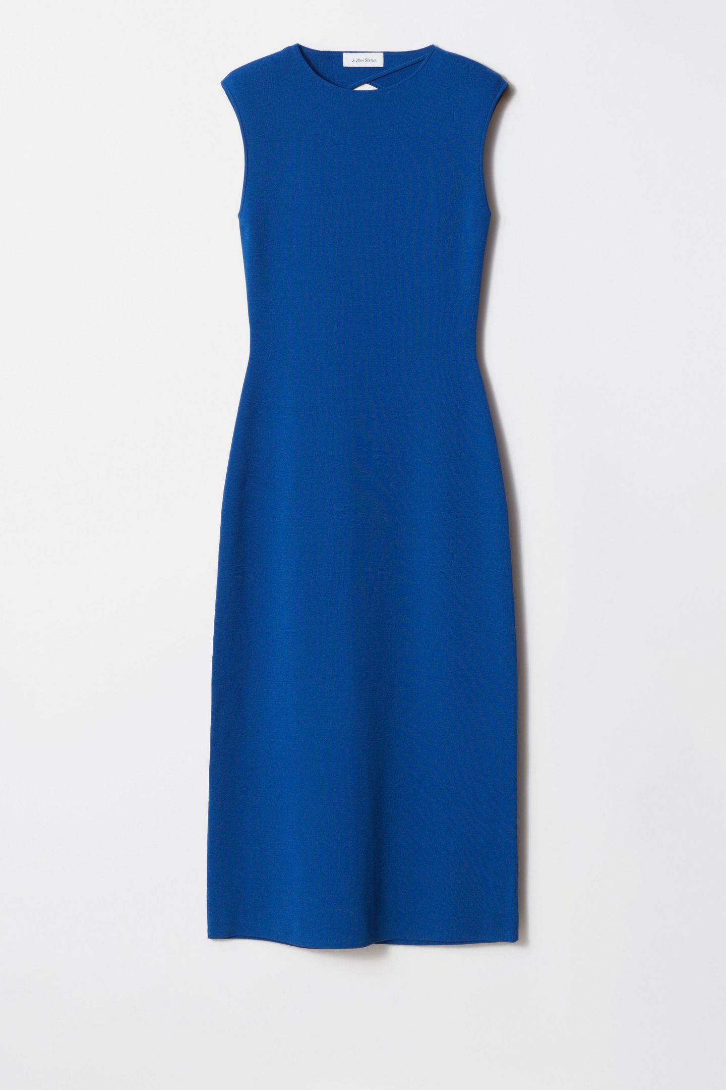 BOBBY DRESS BLUE 4