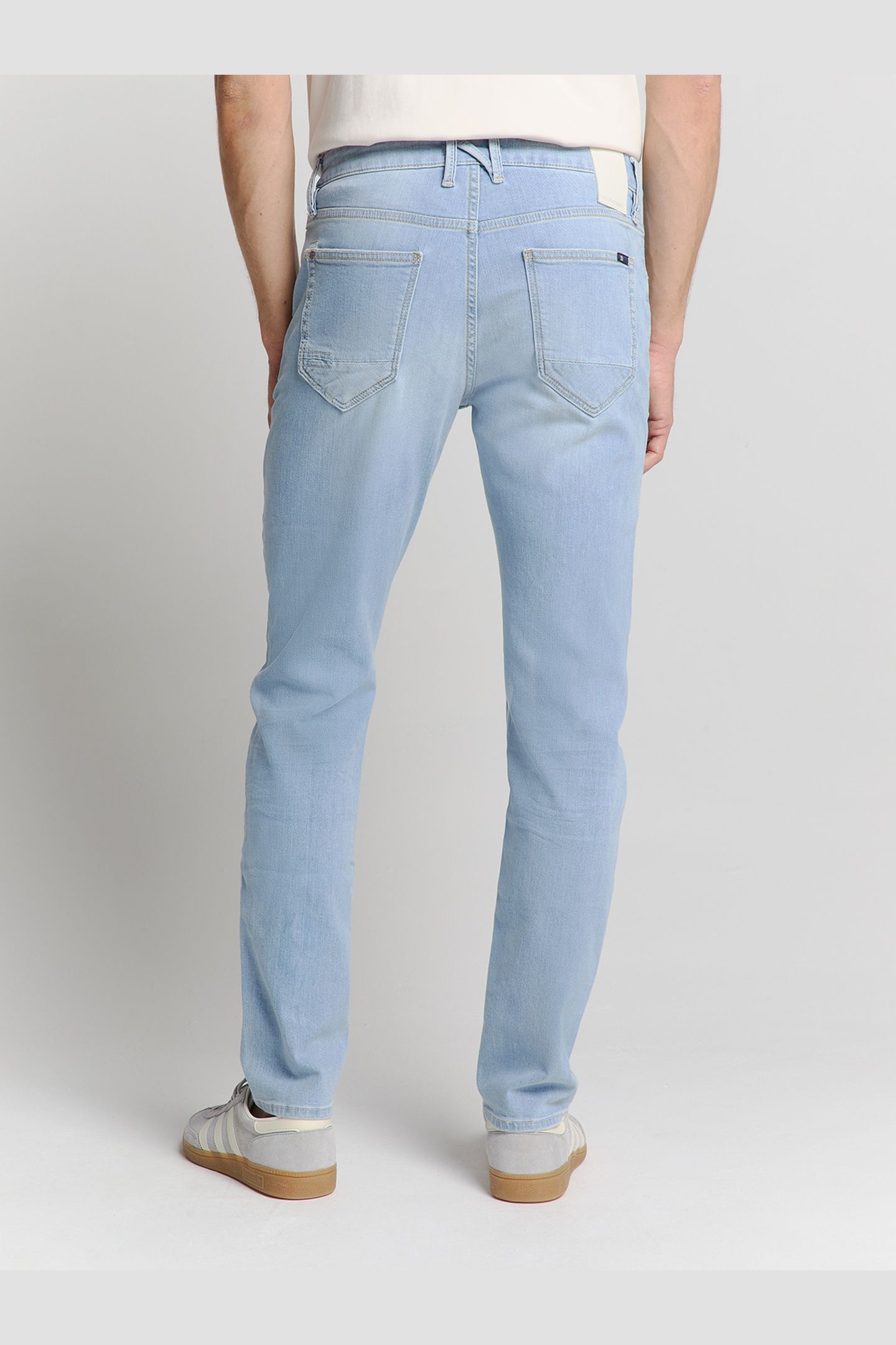 DENIM, REGULAR 711, BLEACH, STRETCH BLEACH DENIM 3