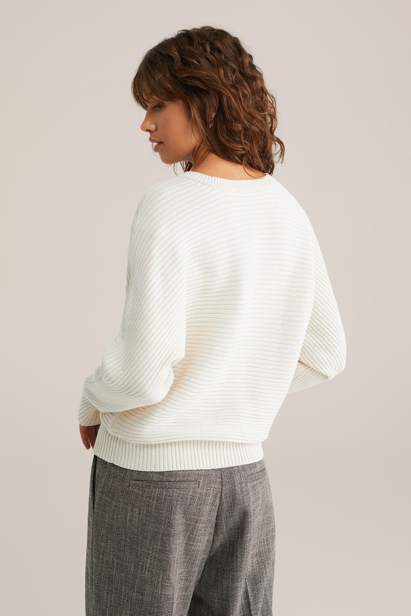 KNITTED PULLOVER OFF-WHITE 3