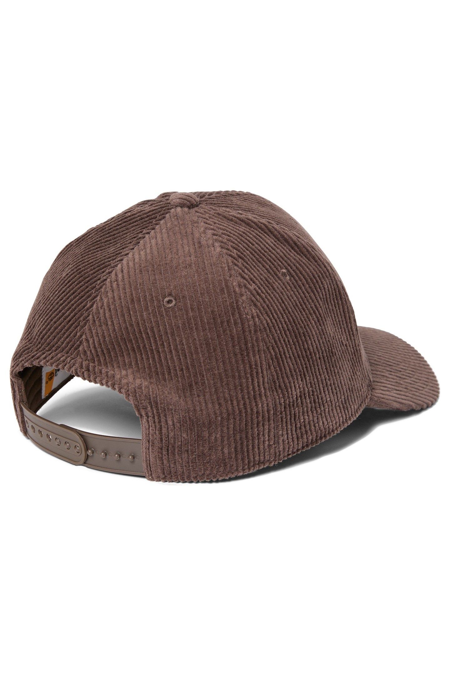 CORDUROY BASEBALL CAP CHOCOLATE BROWN 2
