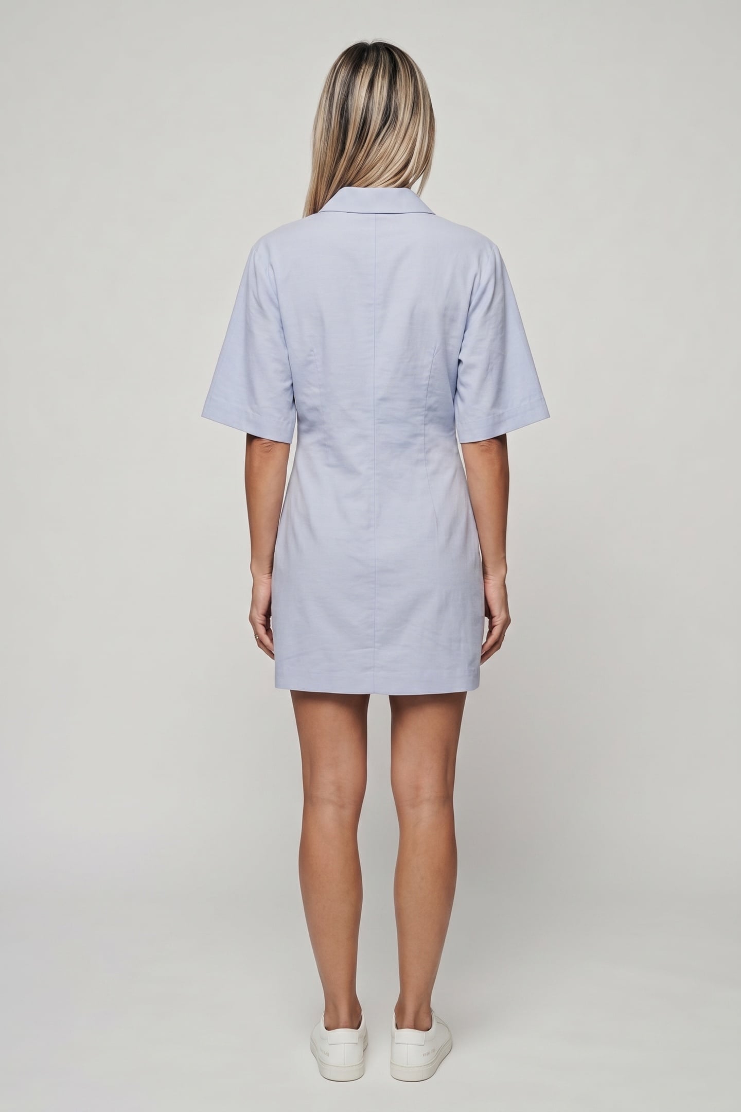 ALLY SHIRT DRESS BLUE 2