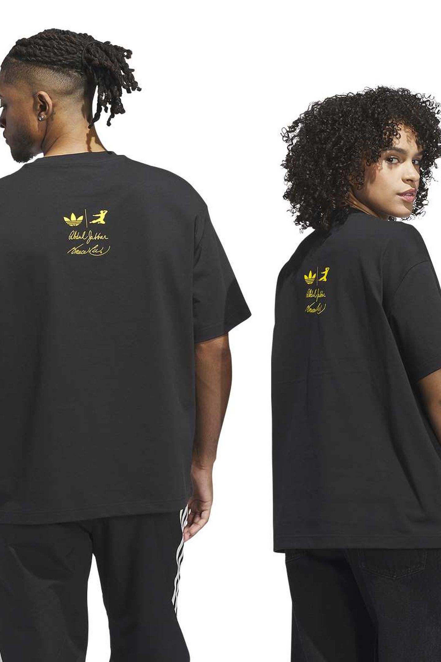 UNISEX ORIGINALS KAREEM SCORING CHAMP GRAPHIC TEE BLACK 2