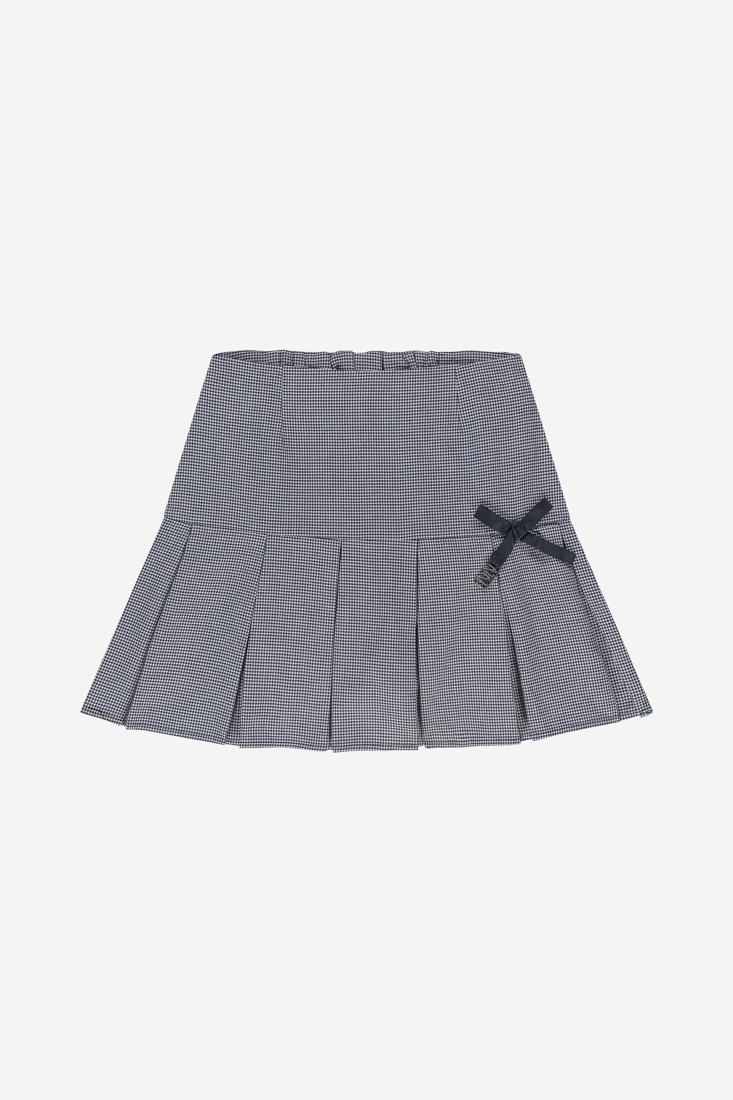 POLLY SKIRT OFF WHITE/ROYAL BLUE 2