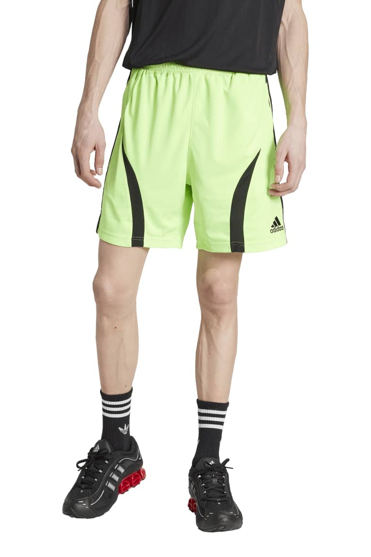 UNISEX ORIGINALS TEAMGEIST ADICOLOR SHORTS SIGNAL GREEN 1