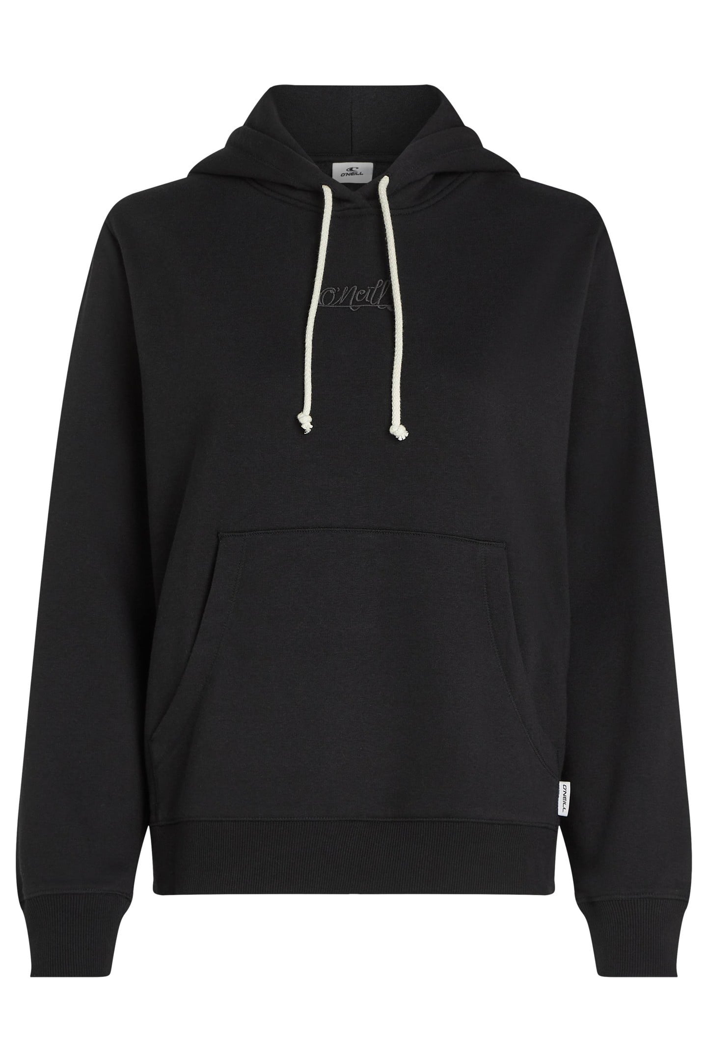 ESSENTIALS O'NEILL SCRIPT HOODIE BLACK OUT 4