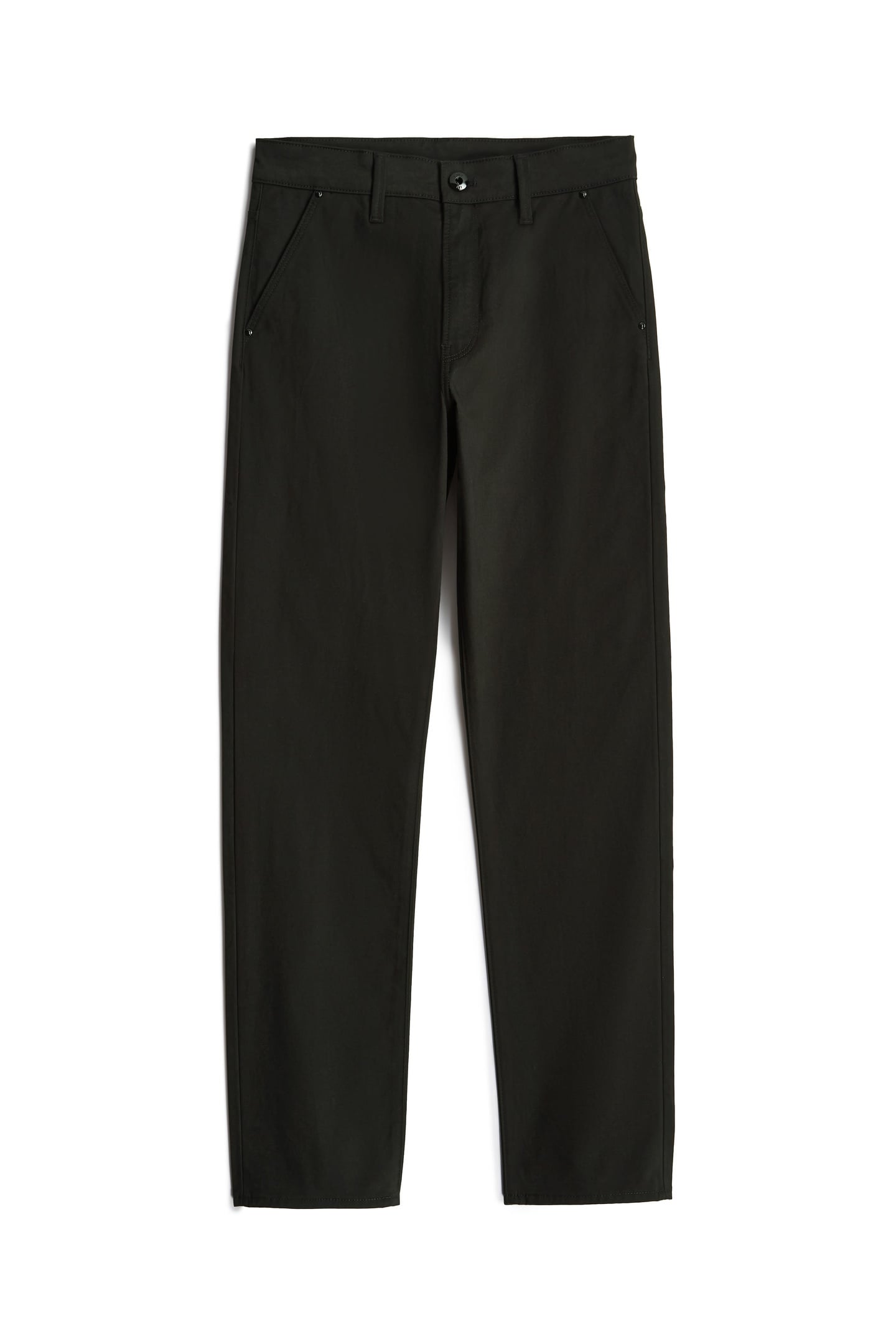 SLIM CHINO BLACK 4