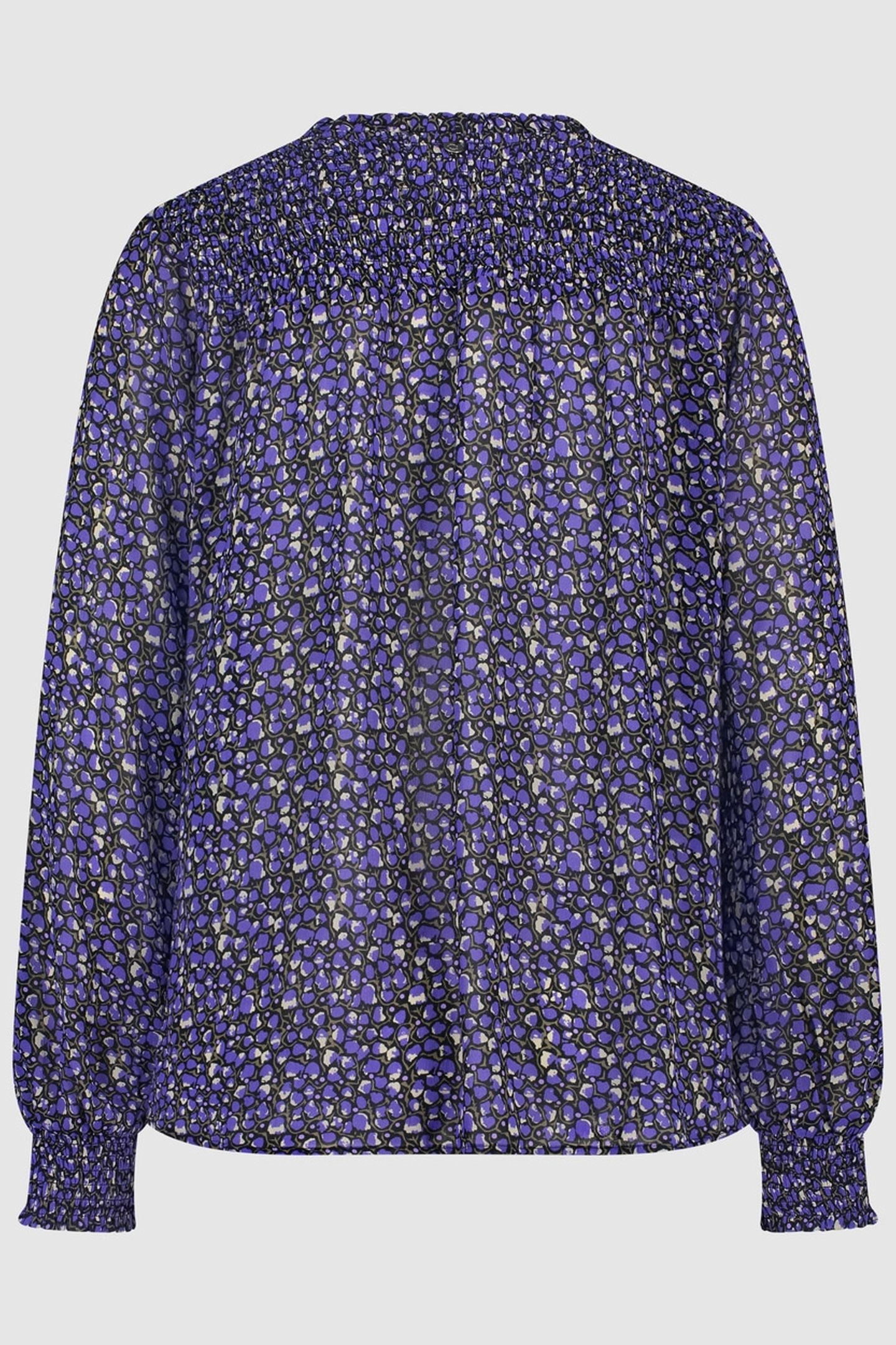 TIRZA BLOUSE PURPLE ILLUSION 2