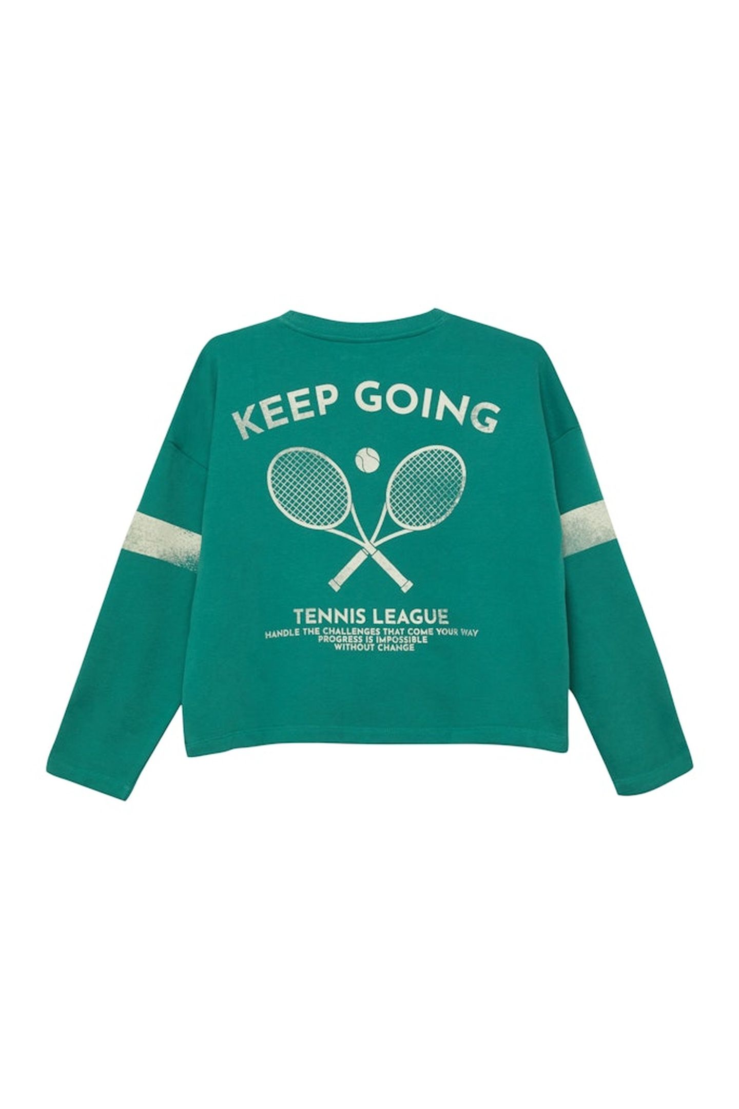 S.OLIVER SWEATSHIRTS GREEN 4