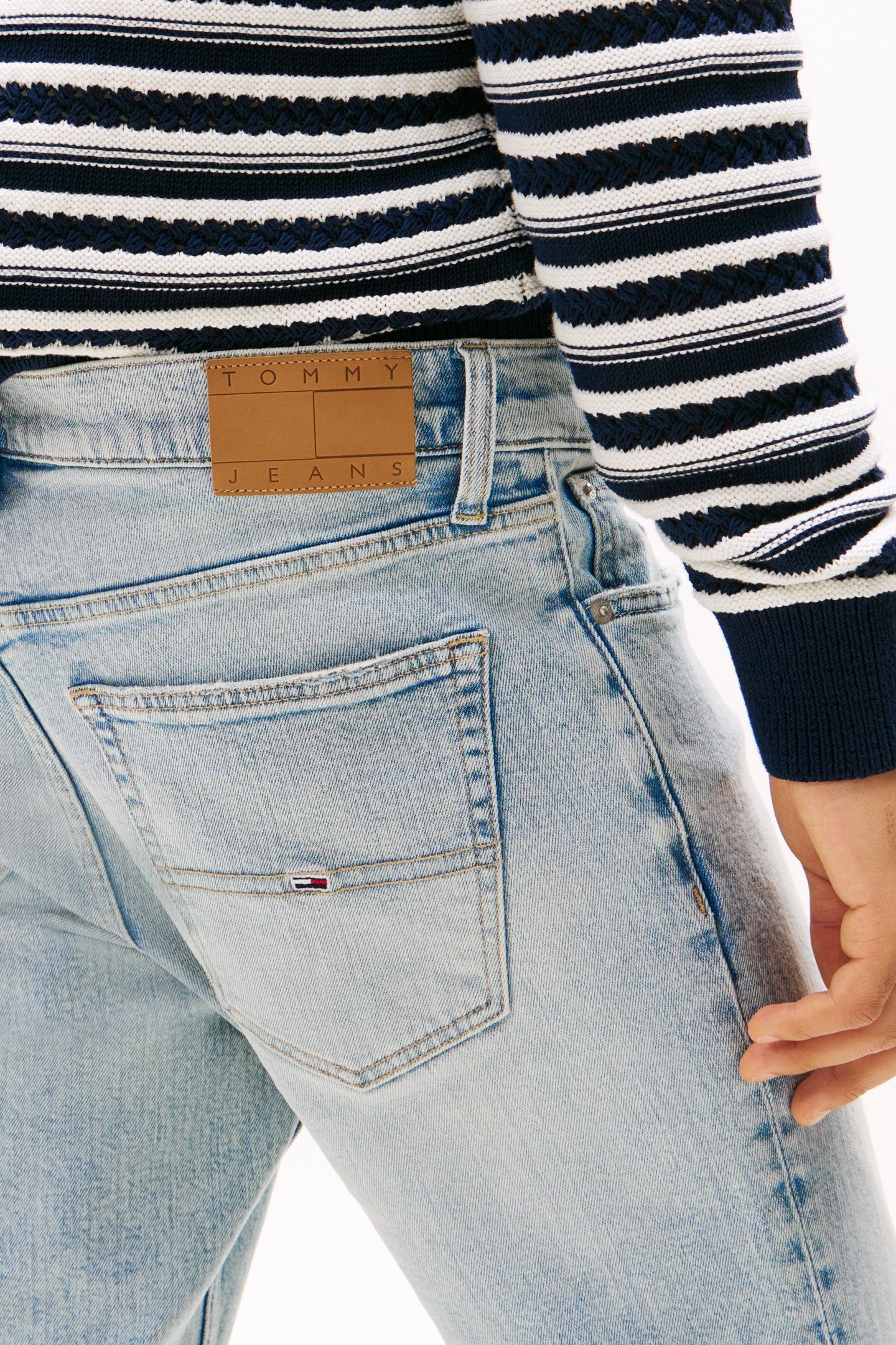 AUSTIN SLIM TAPERED JEANS DENIM ULTRA LIGHT 5