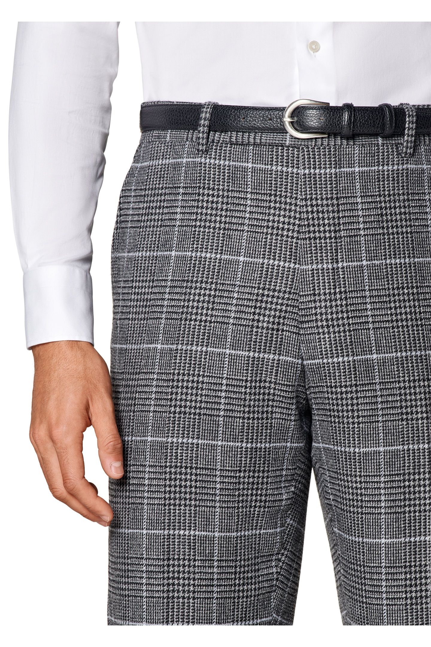 MILANO WOOL CASHMERE NESTED SUITS MID GREY 9