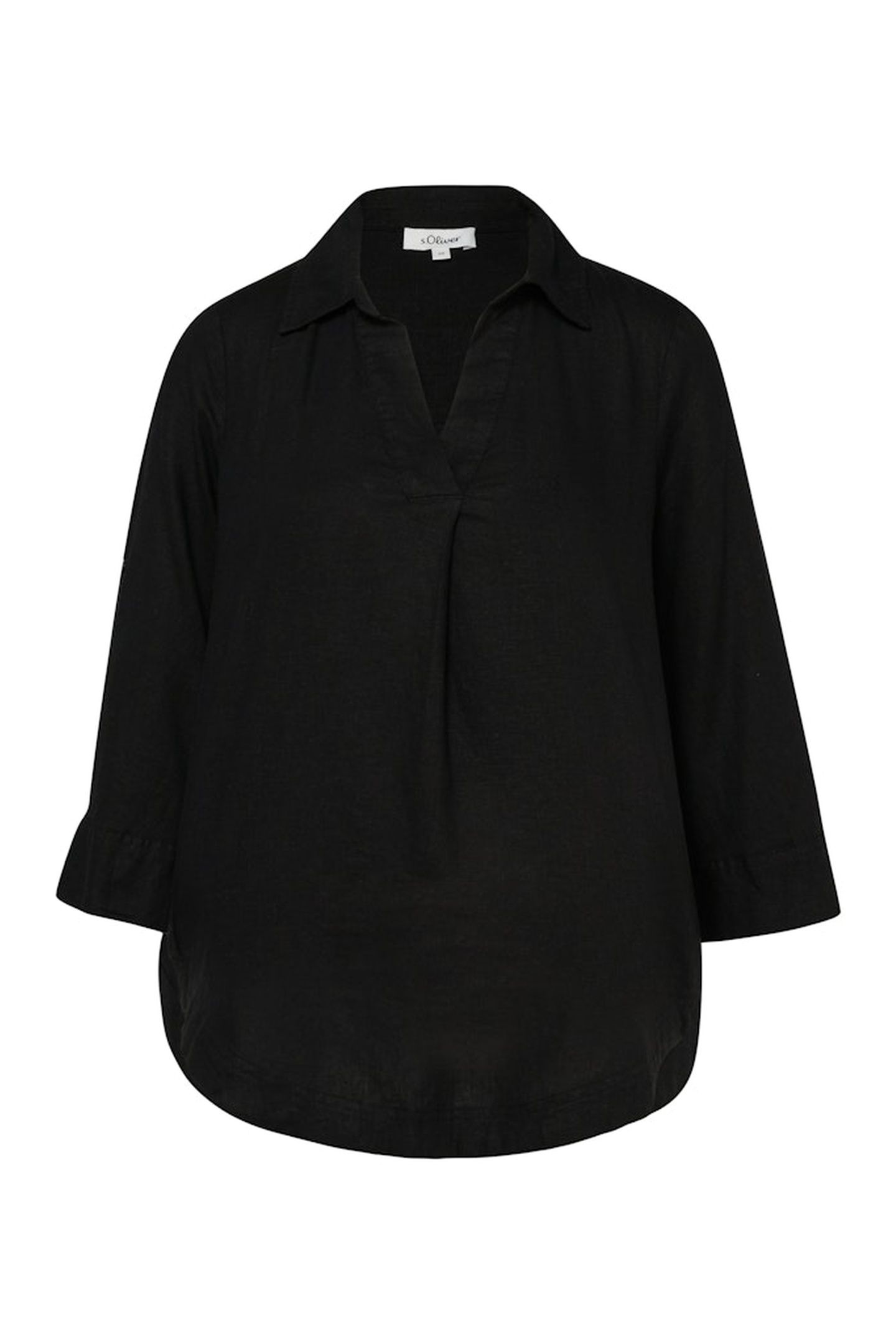 S.OLIVER BLOUSES BLACK 4