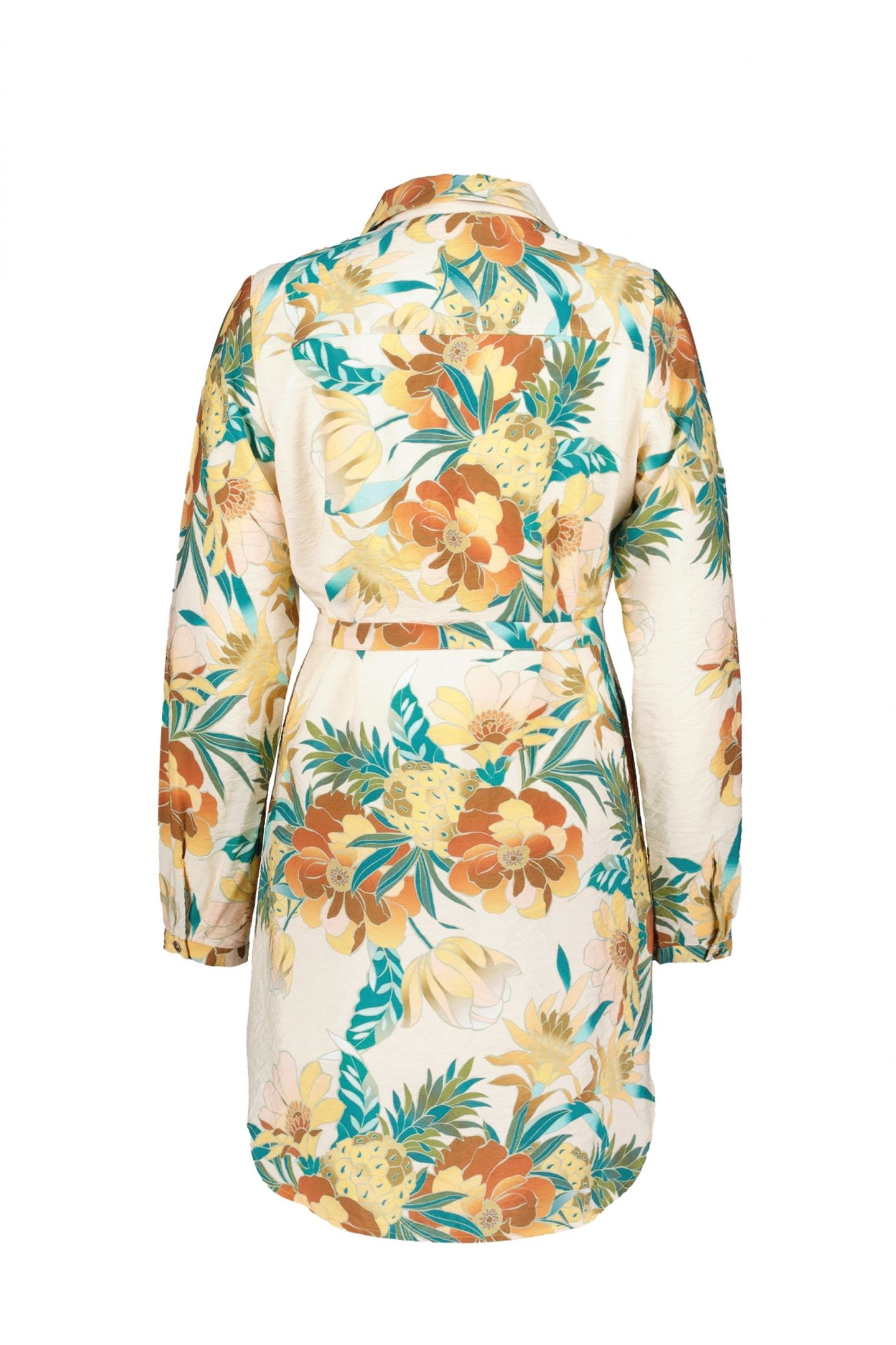 TUNIC JOLIE OFFWHITE RISING SUN PRINT 5