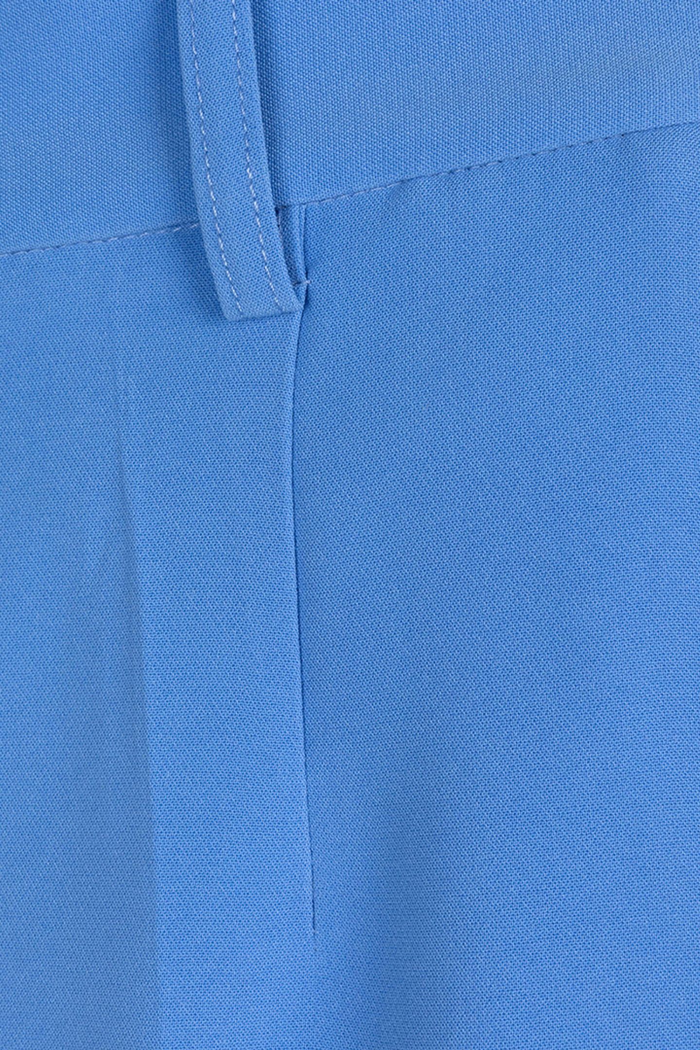 TROUSERS WIDE ELASTIC CITY BLUE 7