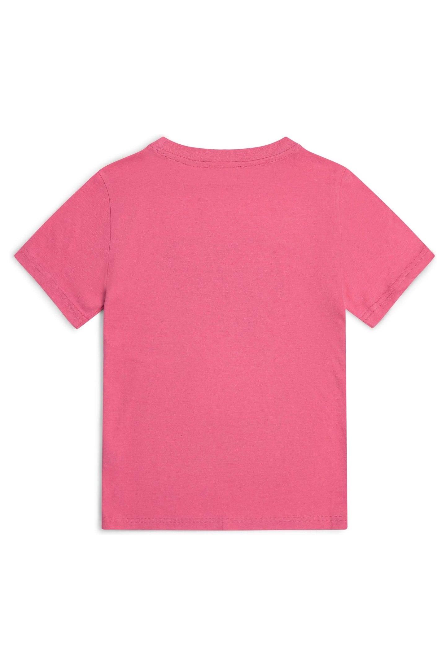 GIRLS ESSENTIALS T-SHIRT CARMINE ROSE 2