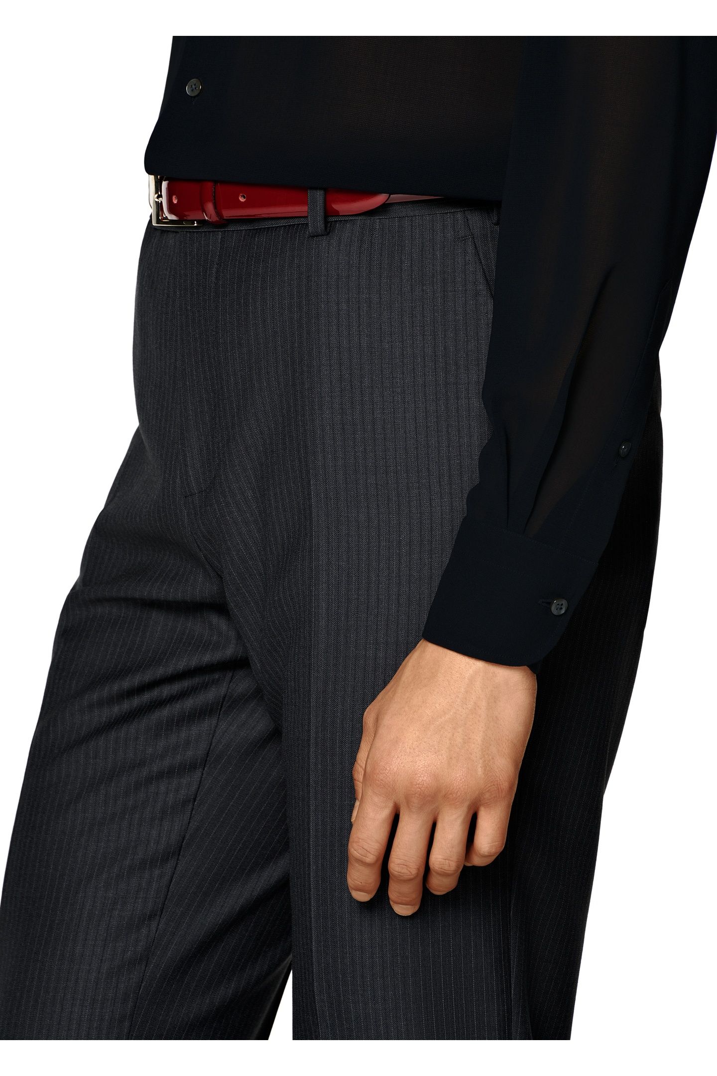DARK GREY PURE WOOL MILANO NESTED SUITS DARK GREY 8