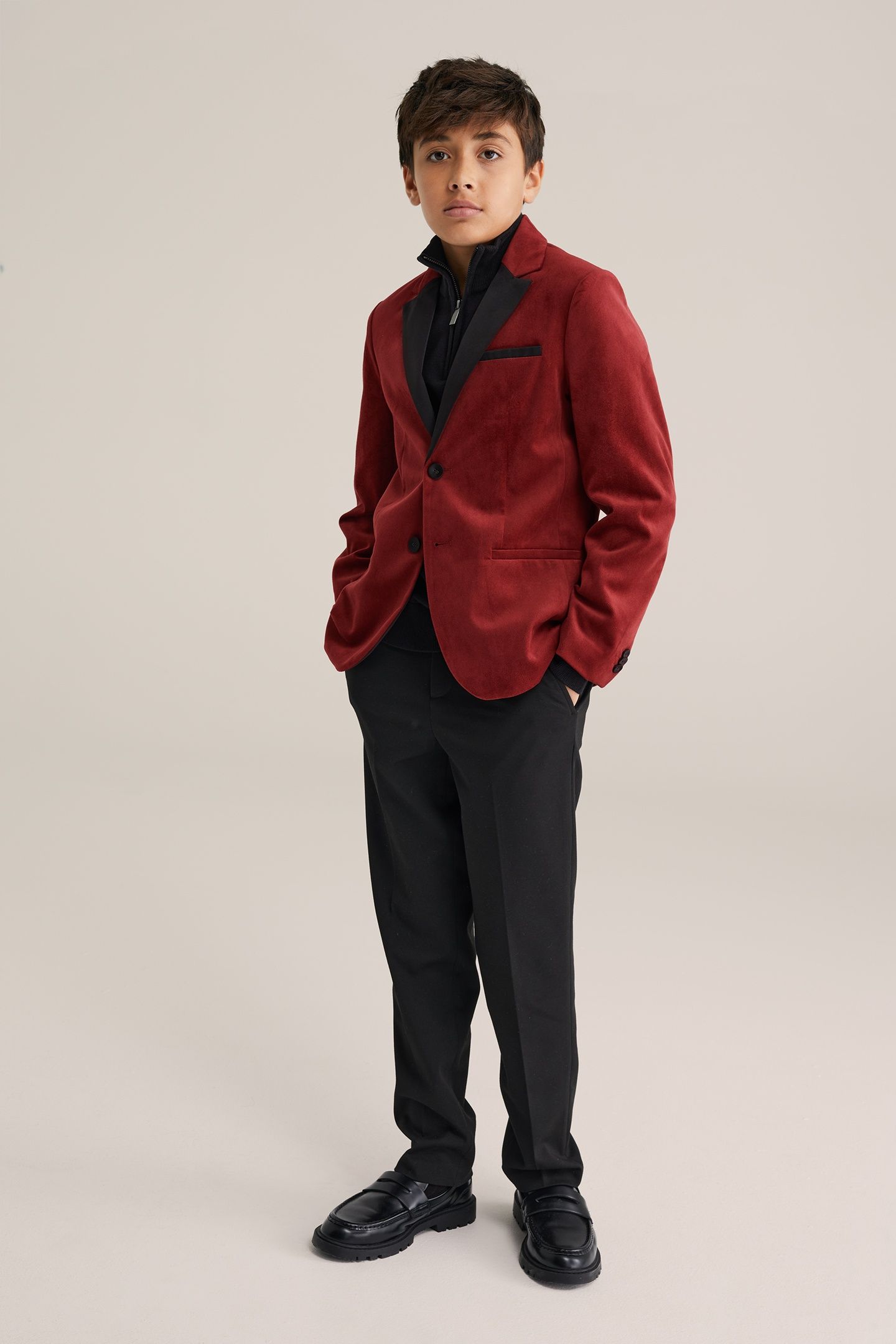 BLAZER RED 2